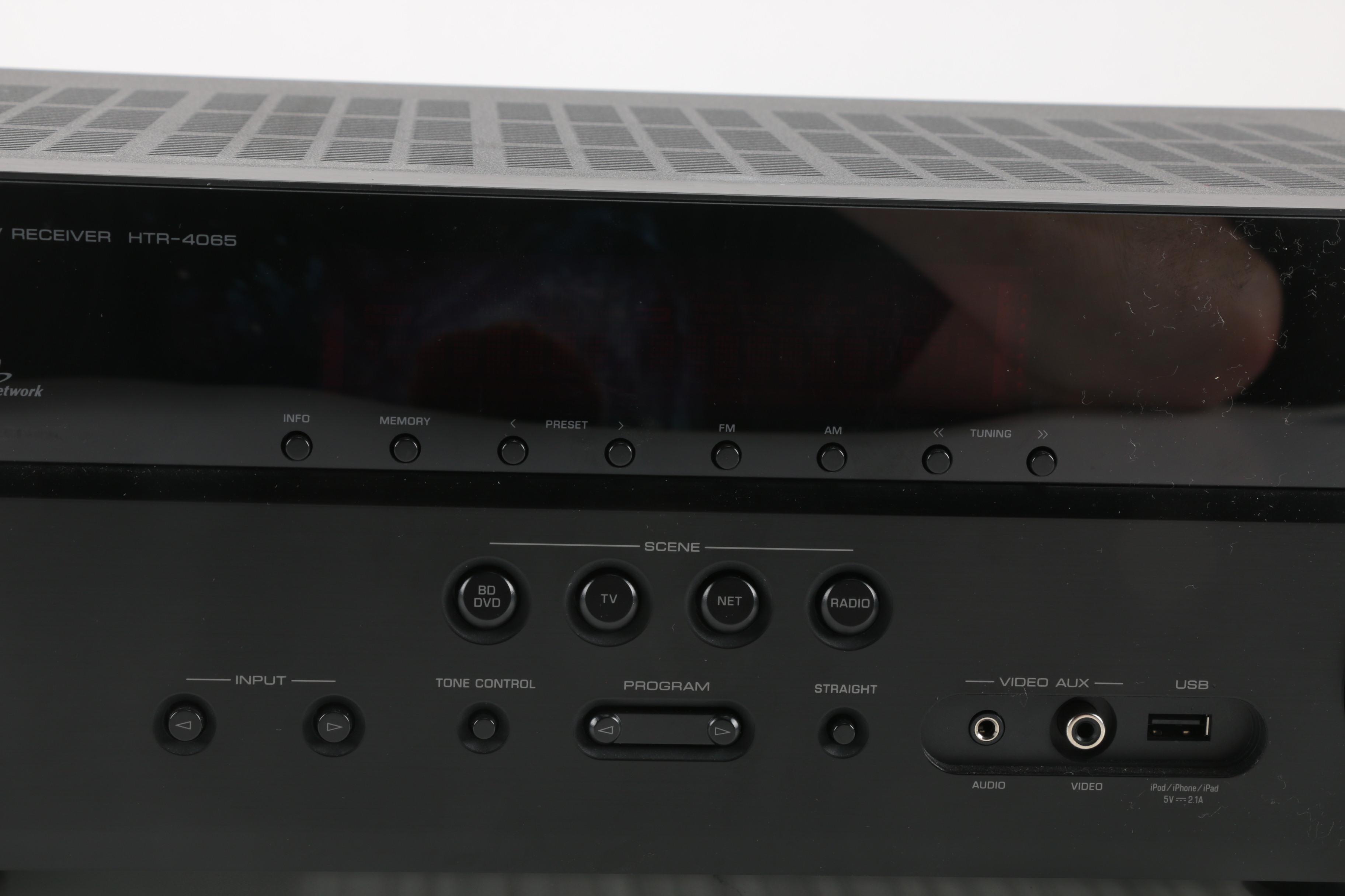 Yamaha "HTR-4065" AV Receiver