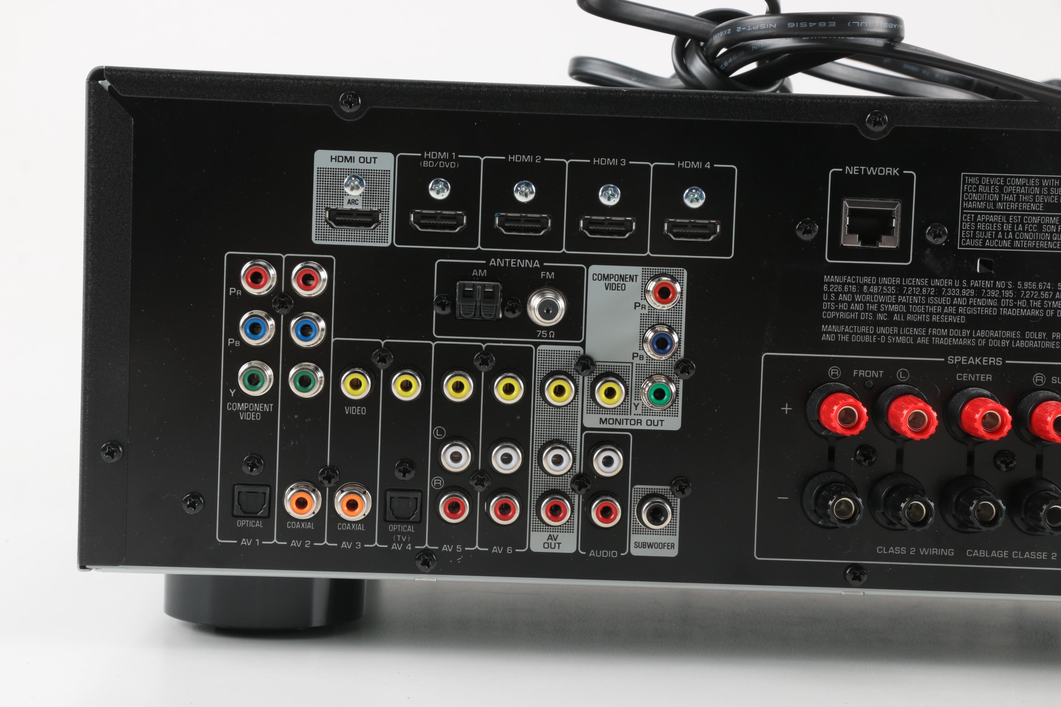 Yamaha "HTR-4065" AV Receiver