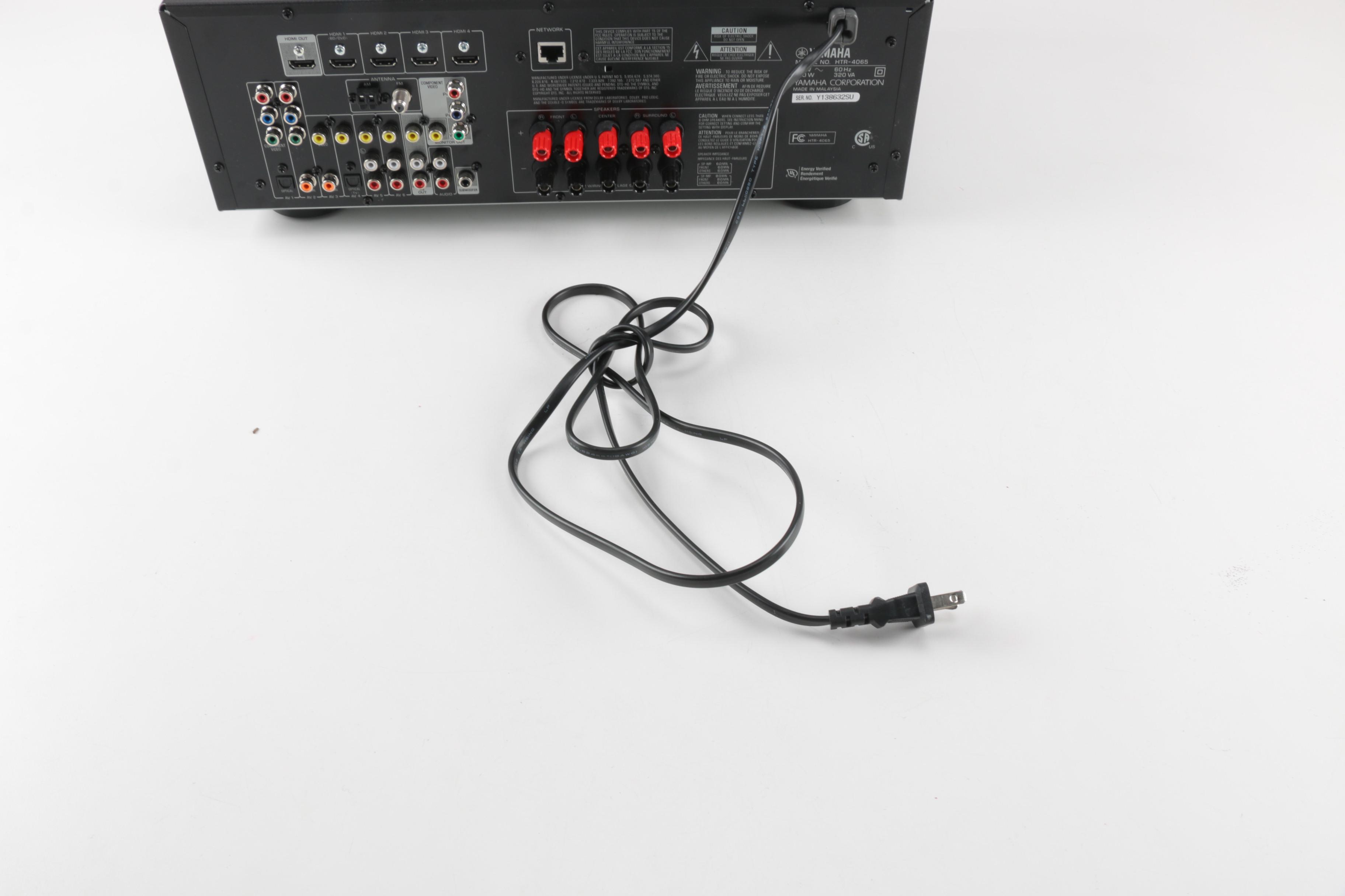 Yamaha "HTR-4065" AV Receiver