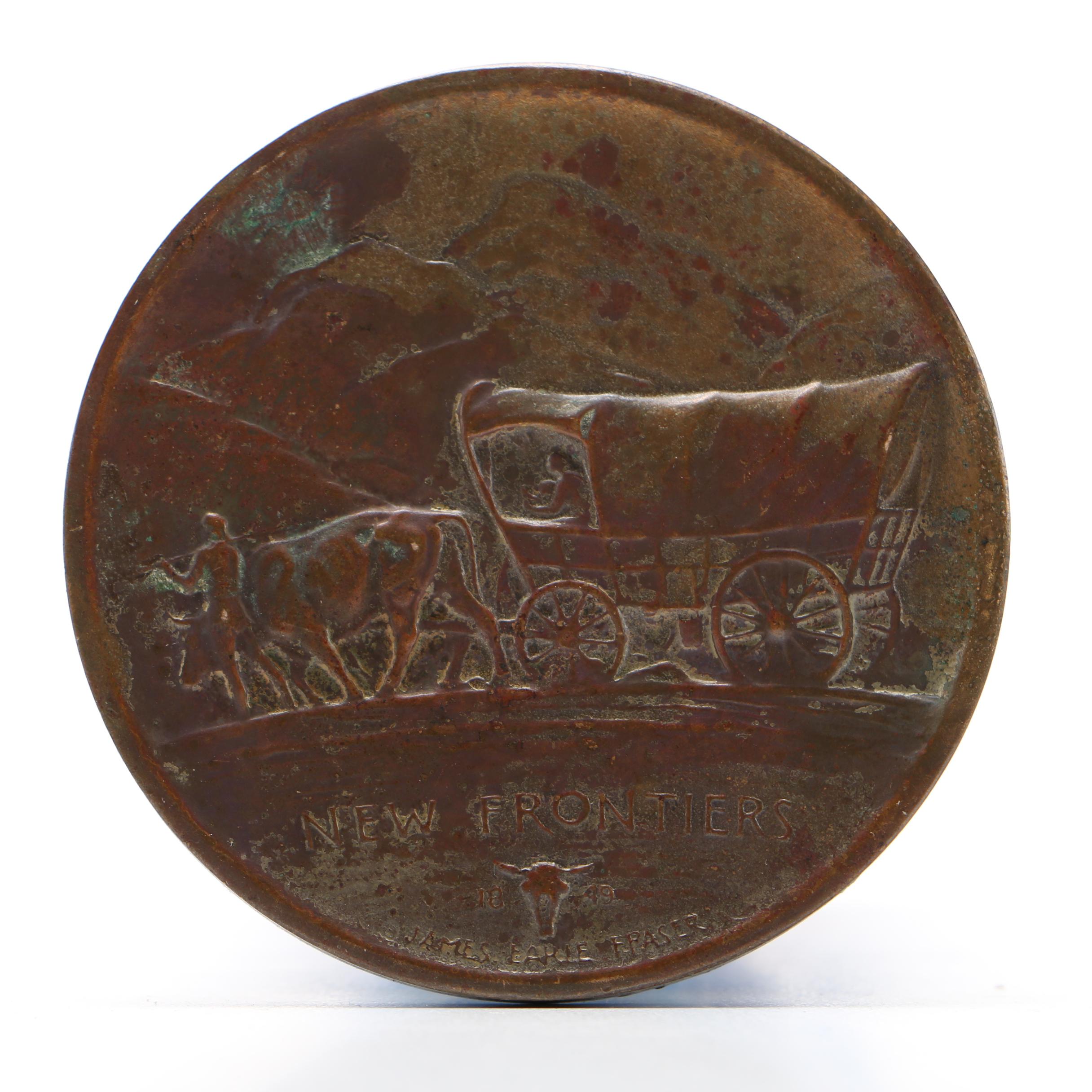 Bronze Commemorative Medals