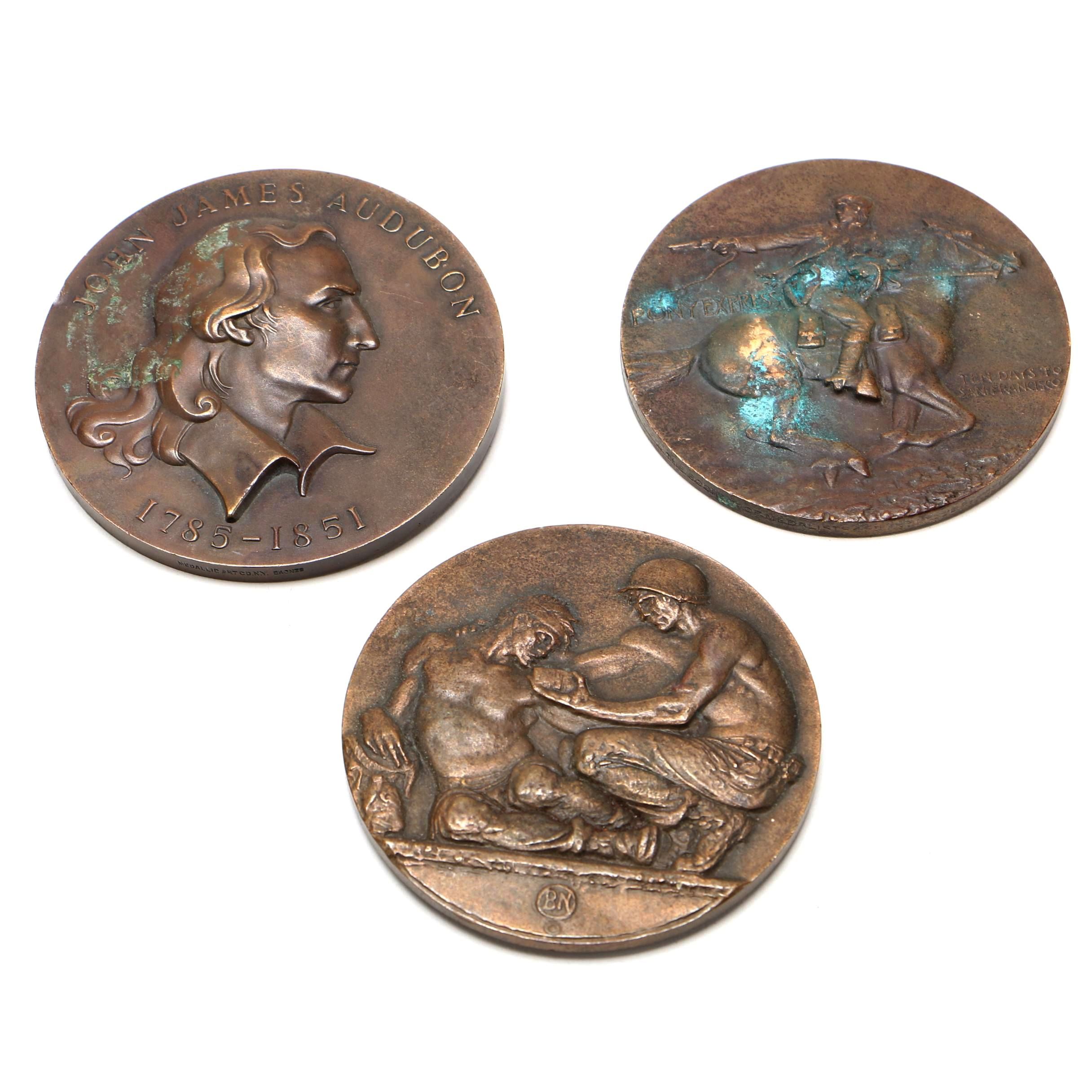 Bronze Commemorative Medals