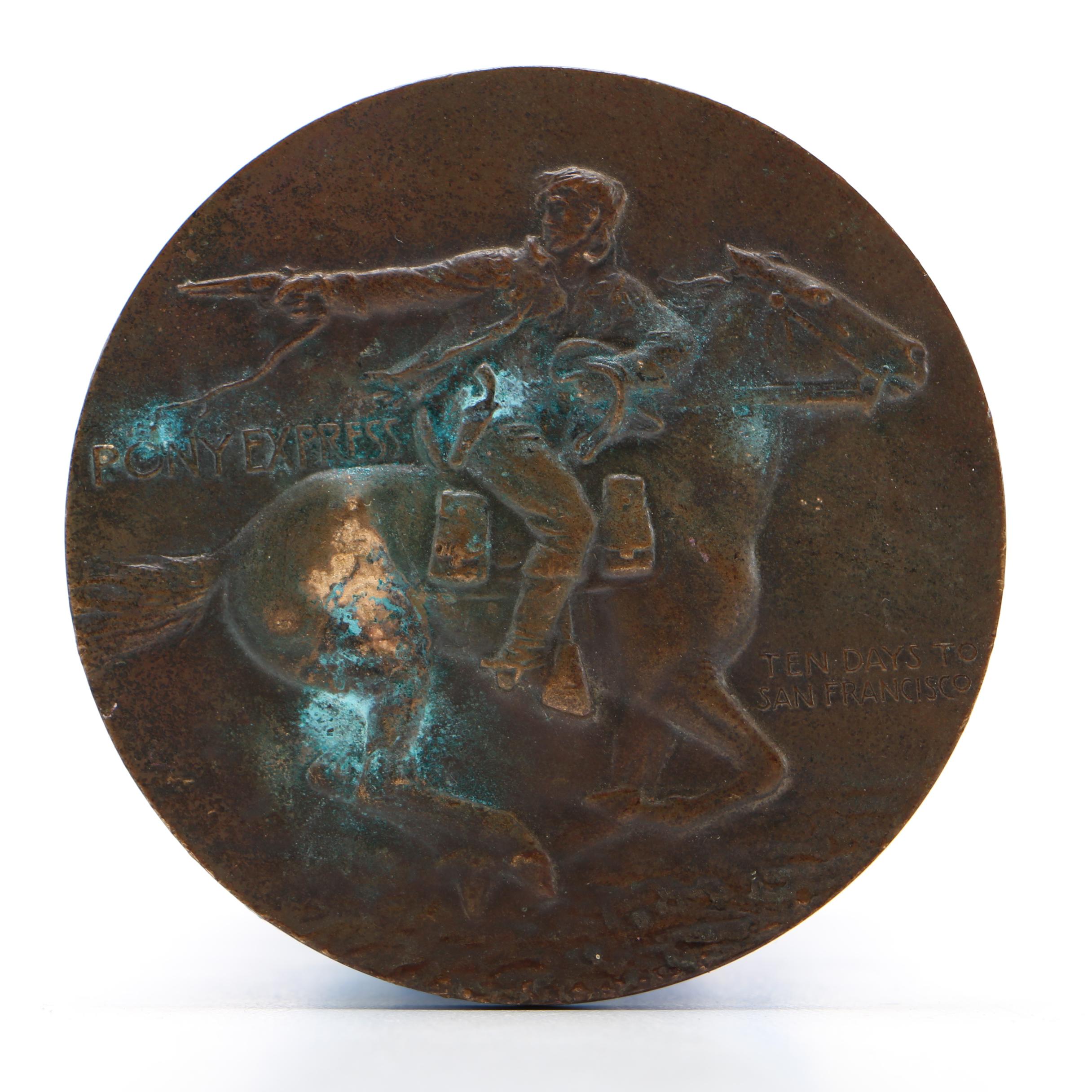 Bronze Commemorative Medals