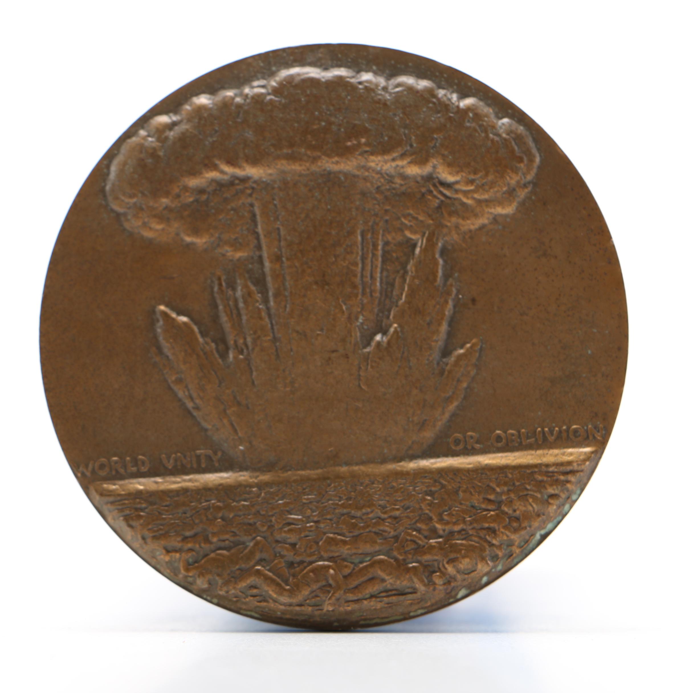 Bronze Commemorative Medals