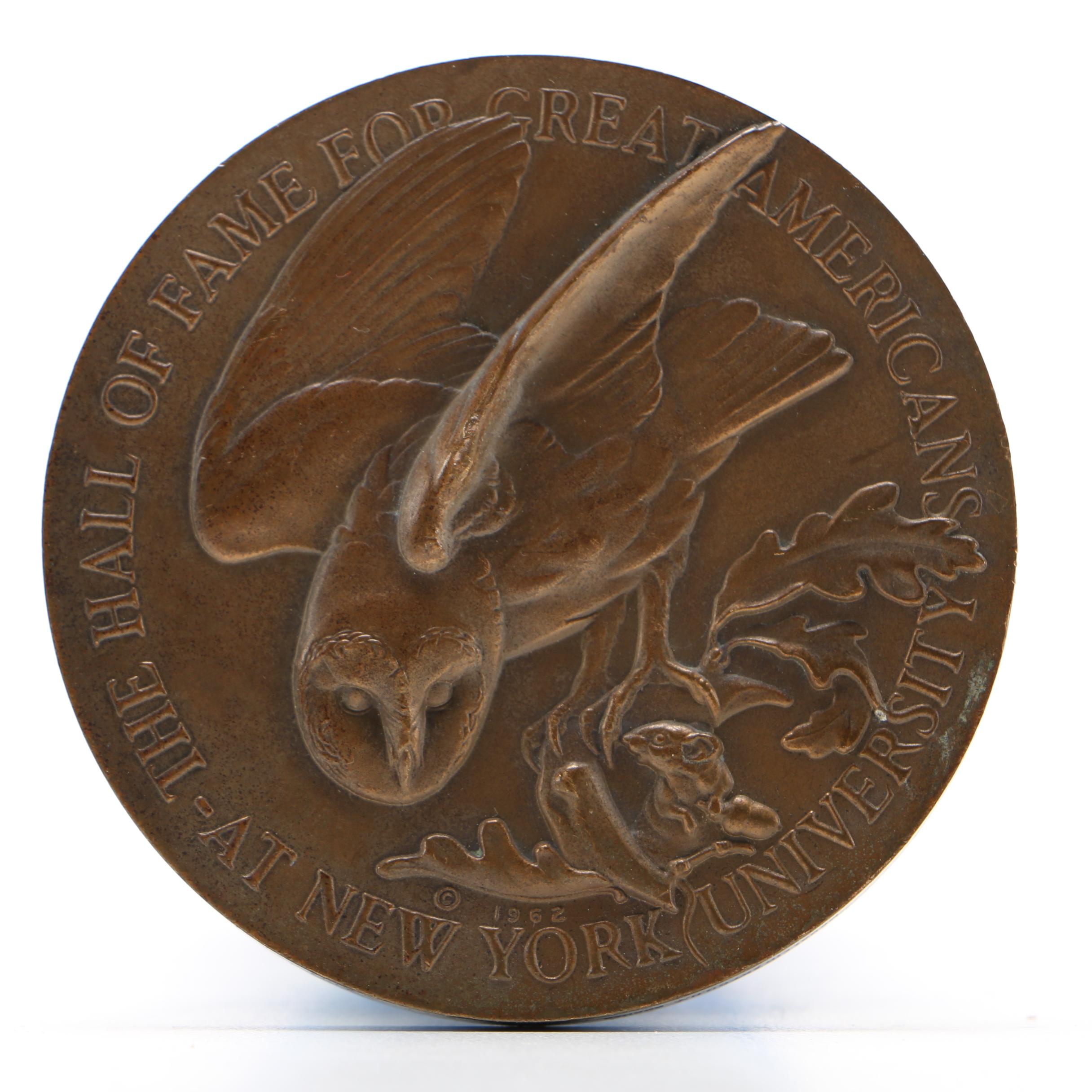 Bronze Commemorative Medals