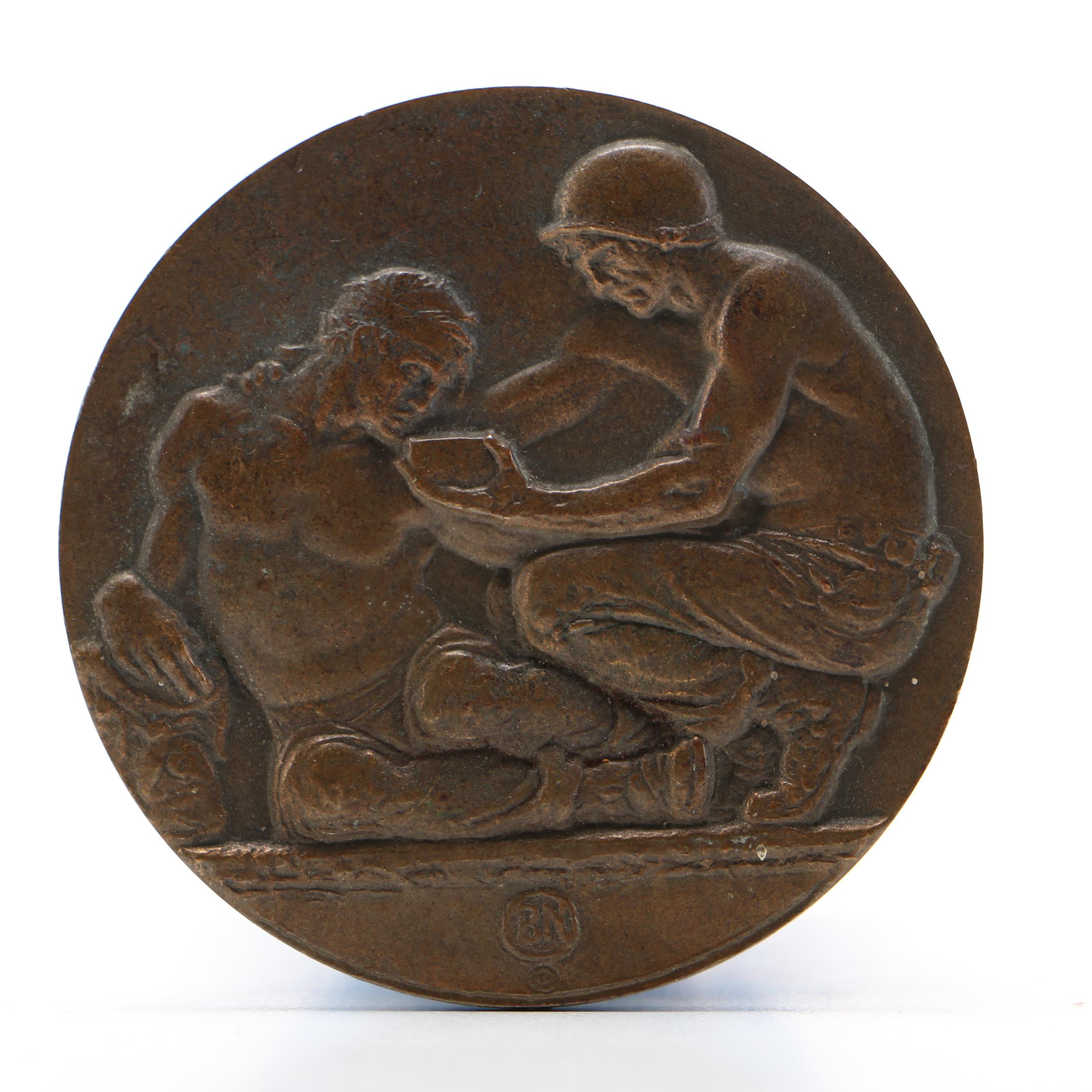 Bronze Commemorative Medals