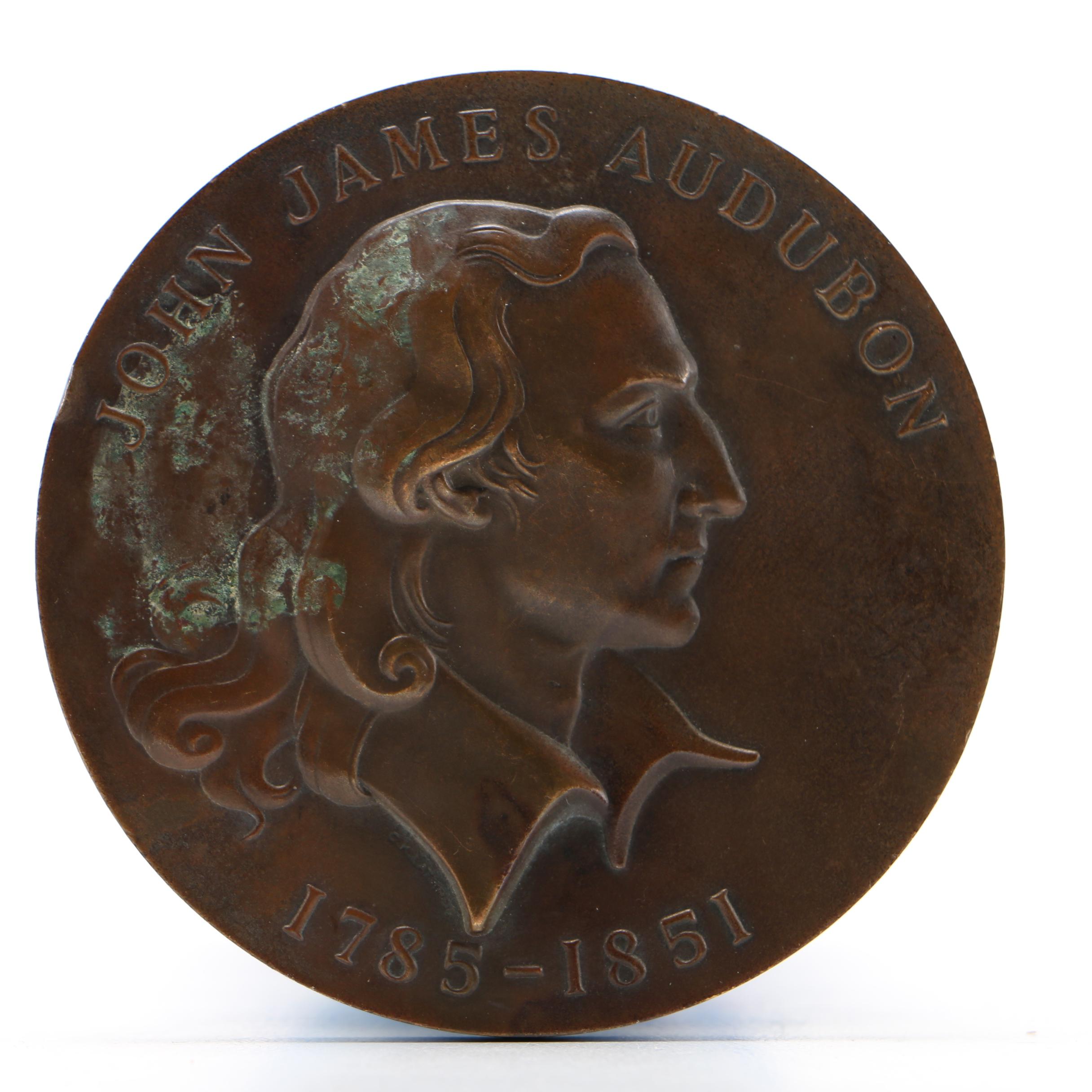 Bronze Commemorative Medals