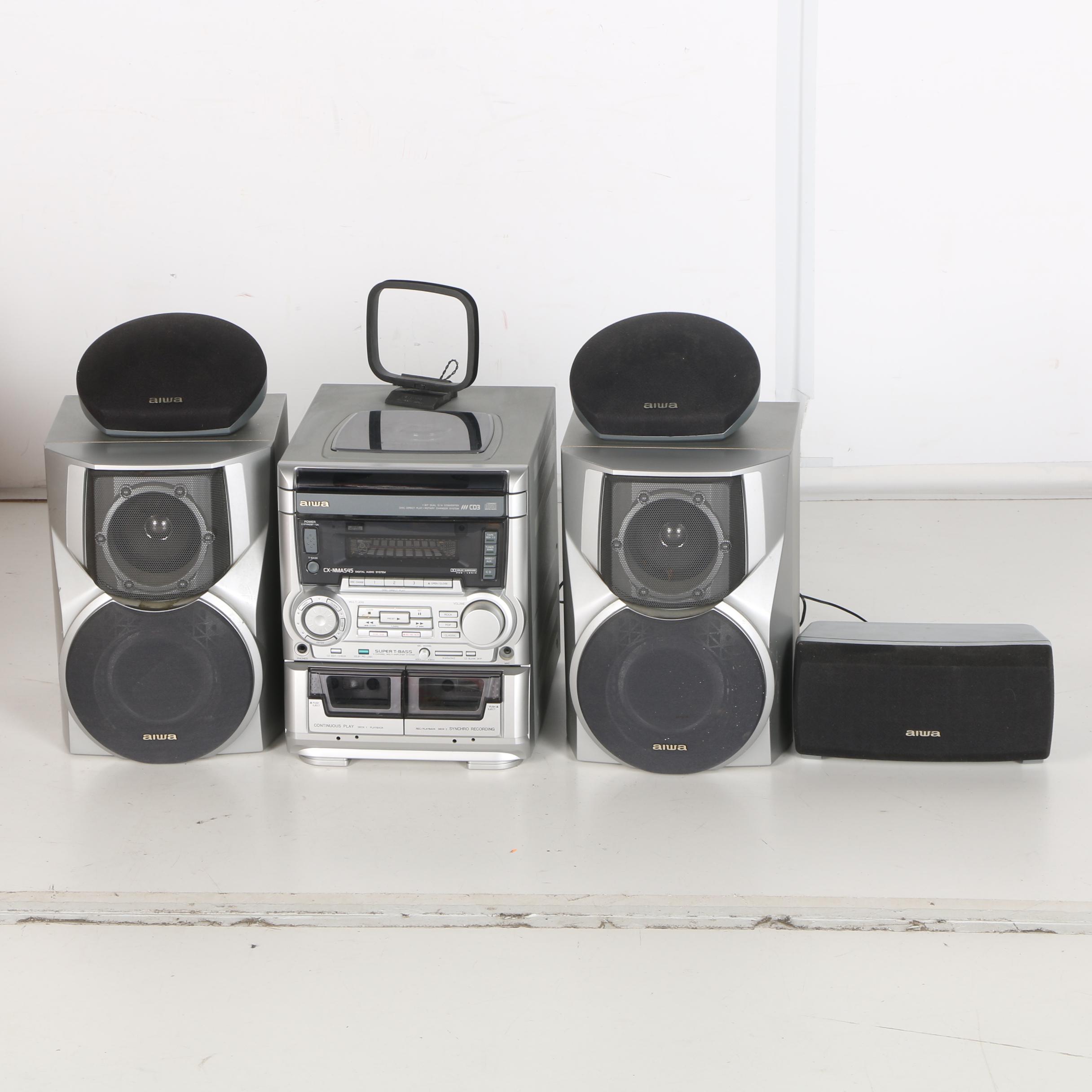 Aiwa CX-NMA545 Stereo System