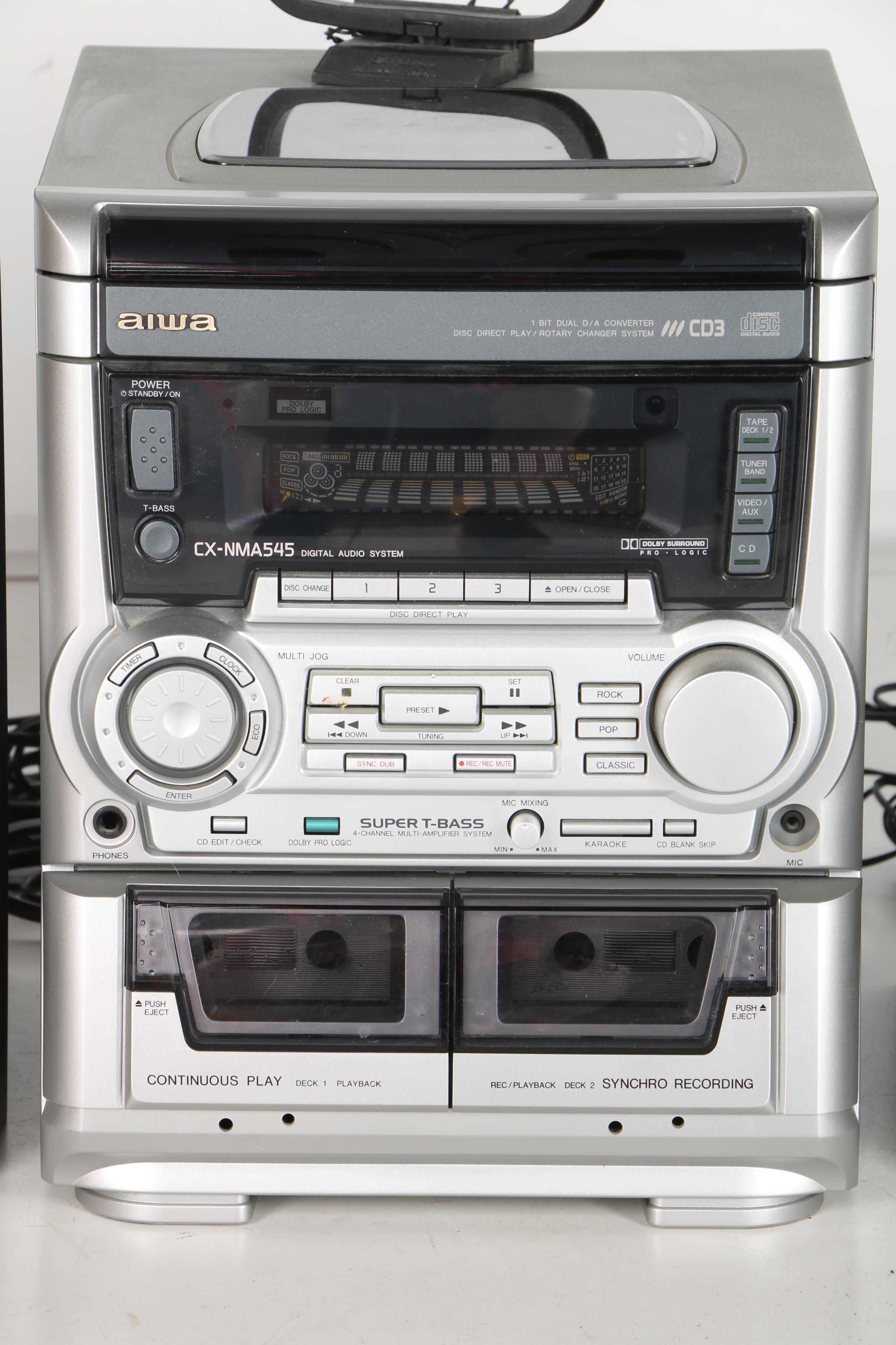 Aiwa CX-NMA545 Stereo System