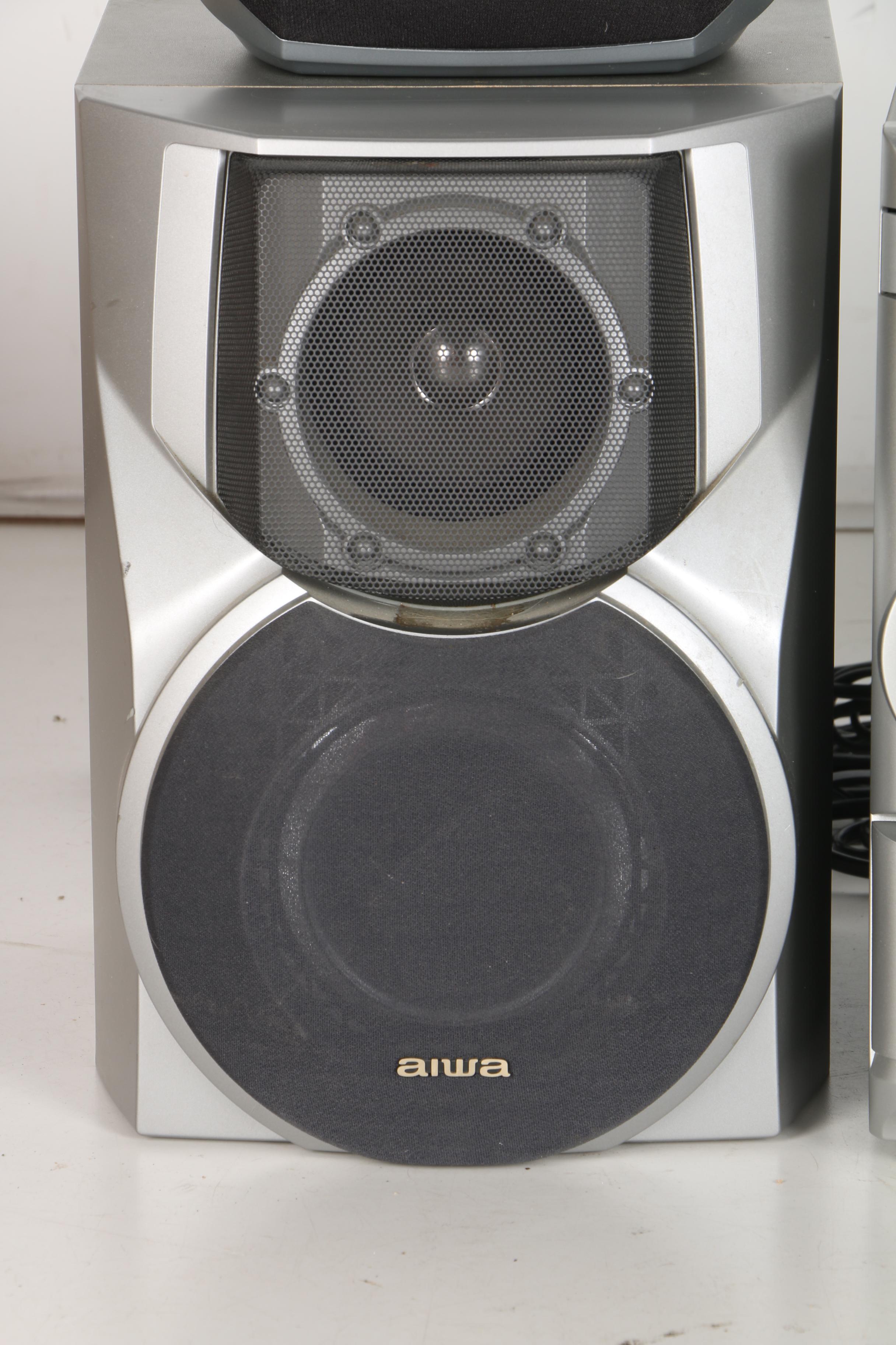 Aiwa CX-NMA545 Stereo System