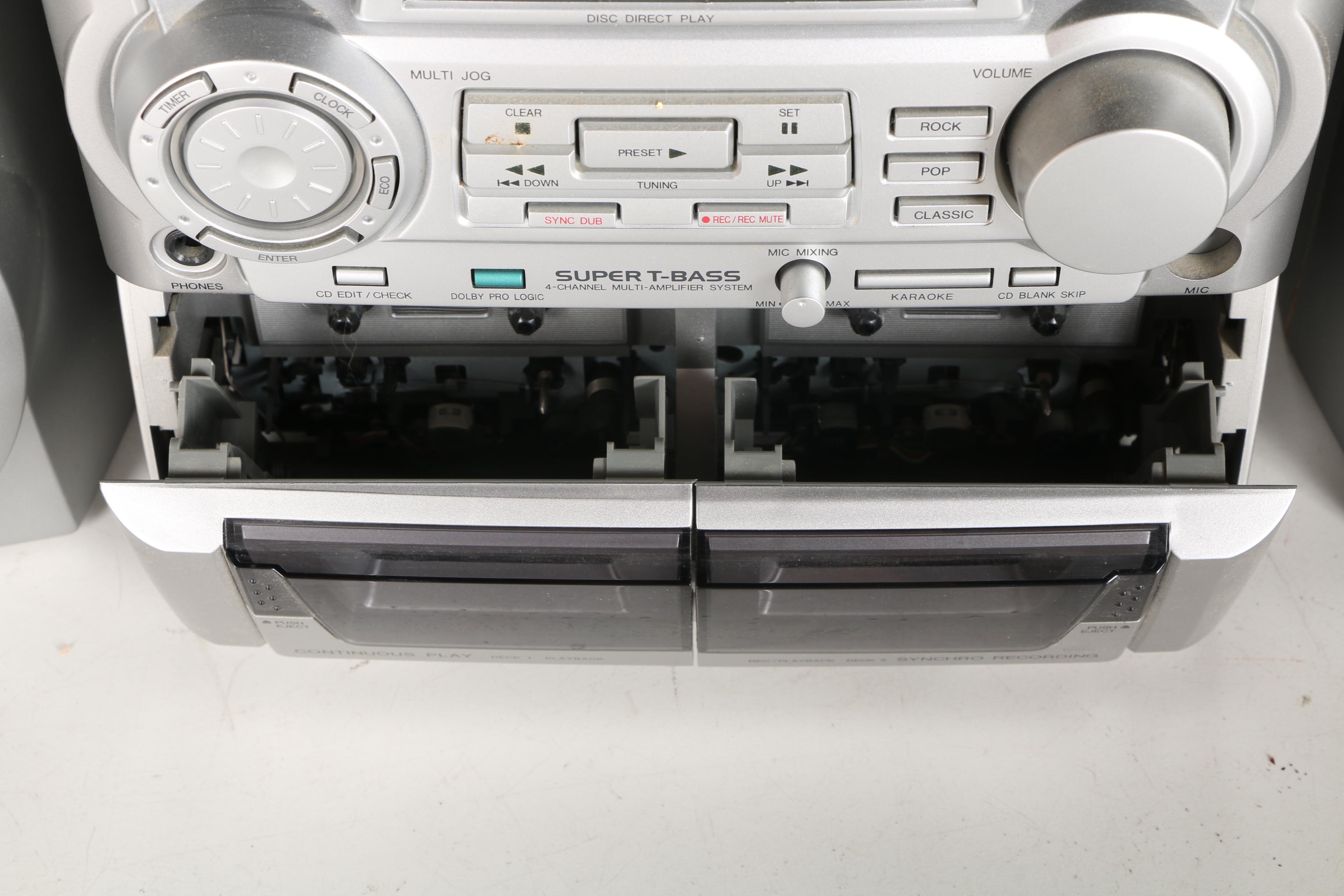 Aiwa CX-NMA545 Stereo System