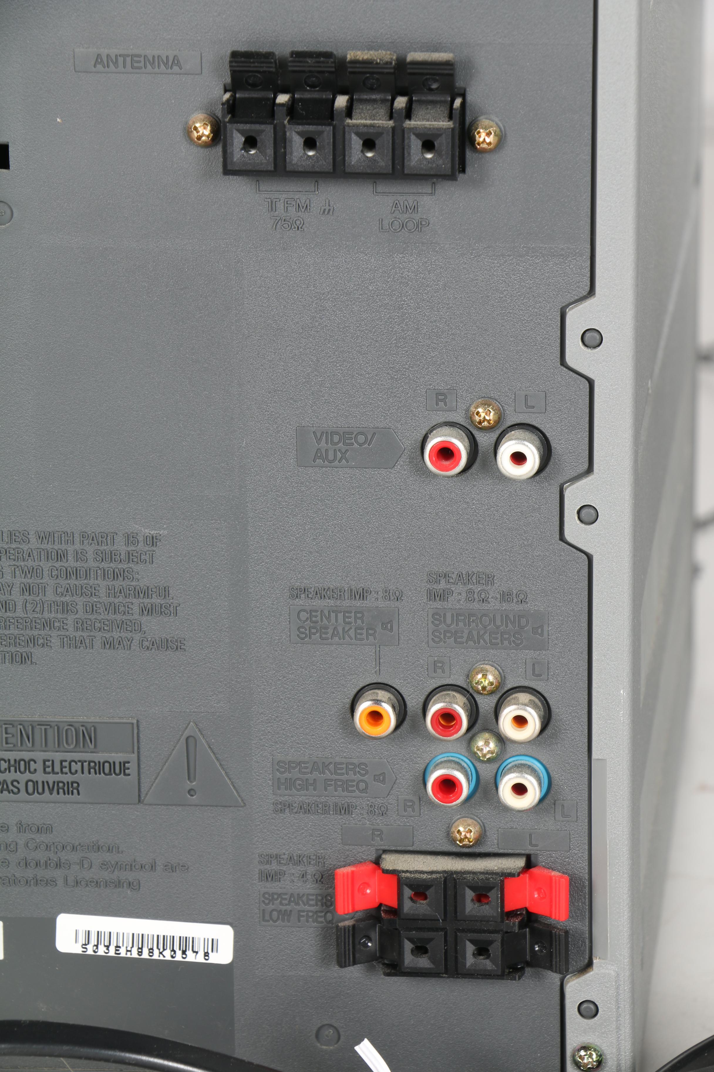 Aiwa CX-NMA545 Stereo System