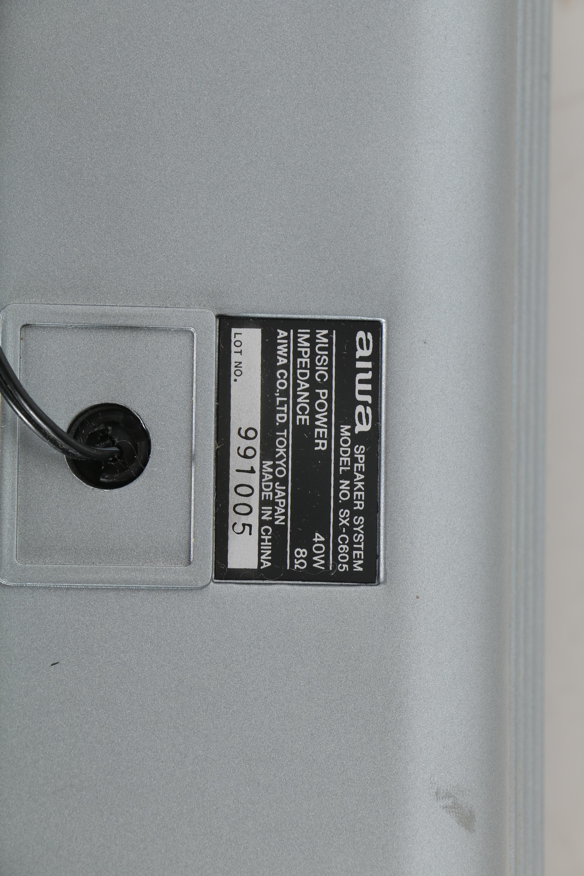 Aiwa CX-NMA545 Stereo System