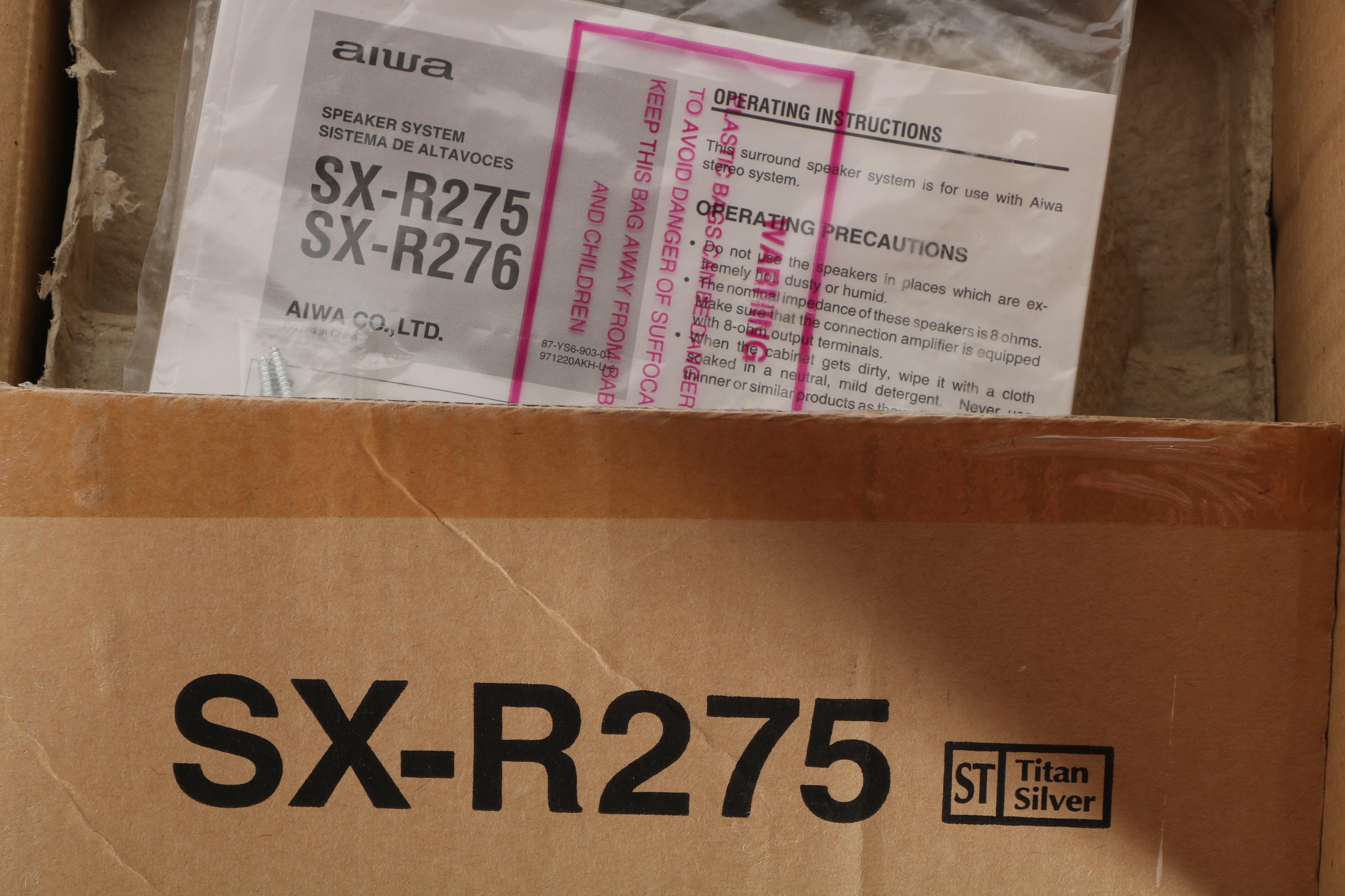 Aiwa CX-NMA545 Stereo System