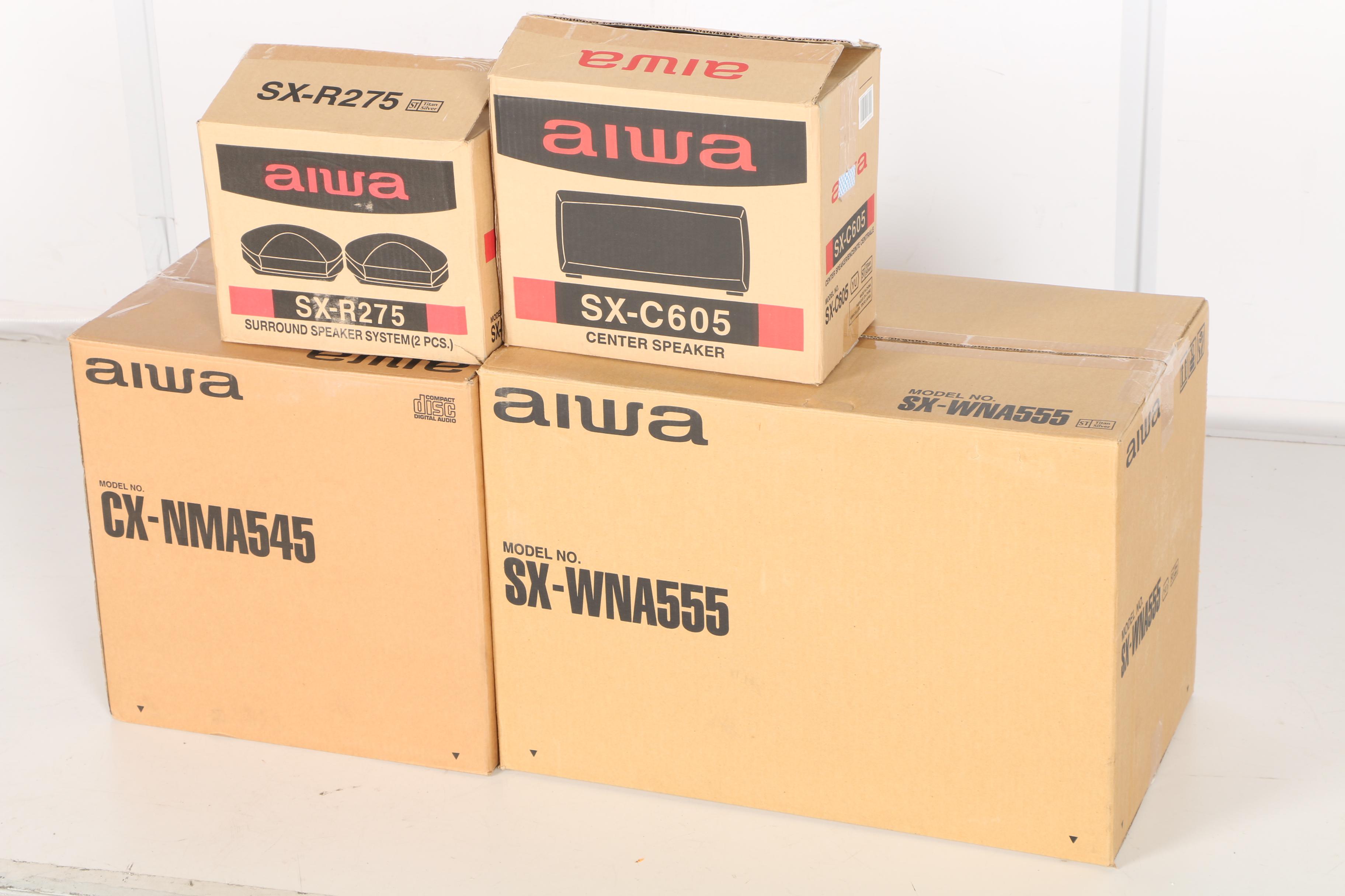 Aiwa CX-NMA545 Stereo System