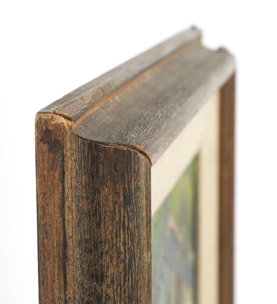 William Harby Oil Painting on Board "Roy's Fish Shack"