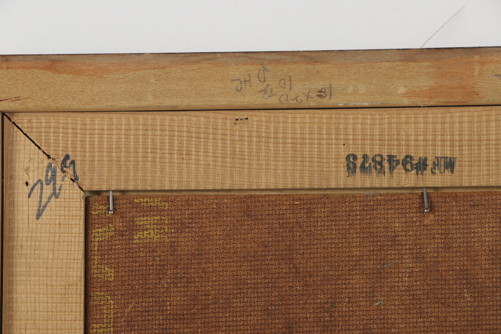 William Harby Oil Painting on Board "Roy's Fish Shack"