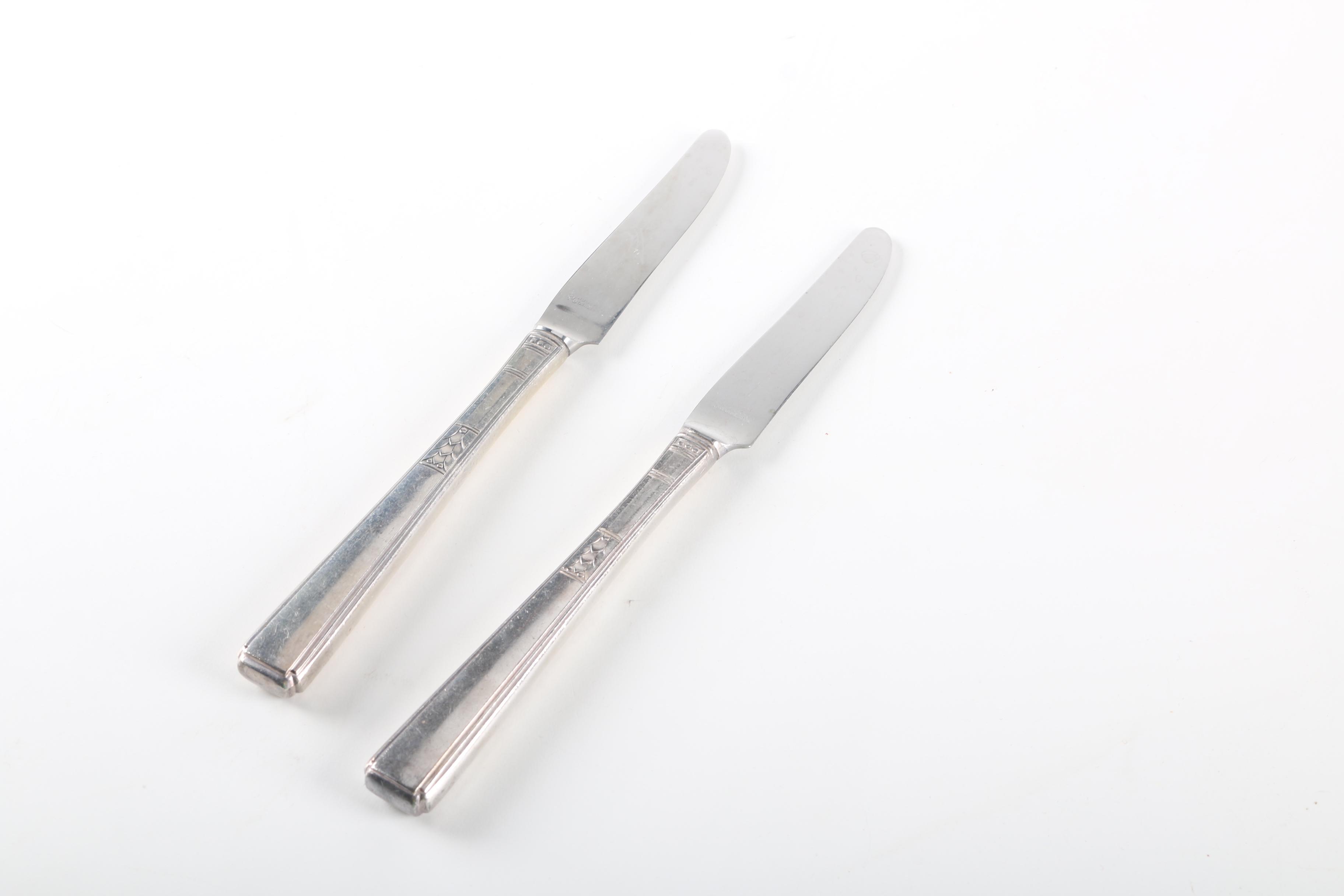 Wm. A. Rogers "Capri" Silver Plate Flatware Set