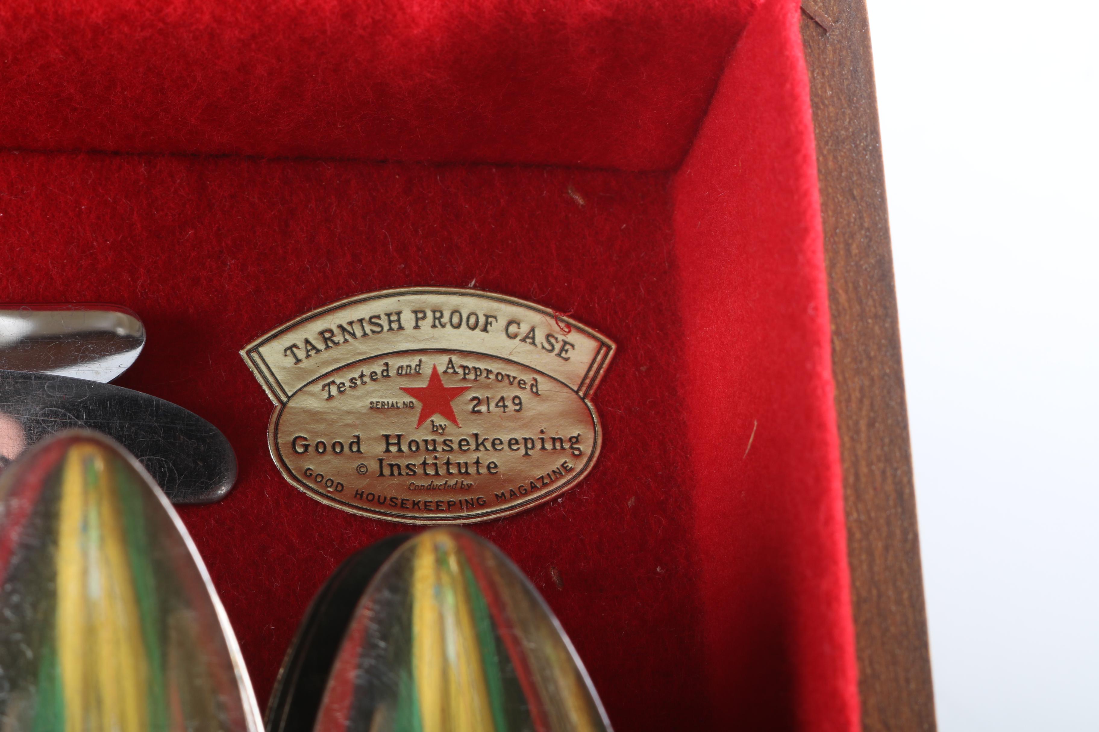 Wm. A. Rogers "Capri" Silver Plate Flatware Set