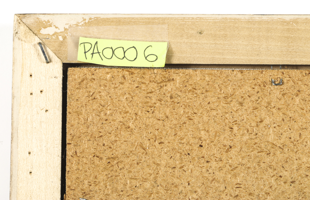 Charlotte Bajeaux Oil Painting on Canvas Wintry Landscape