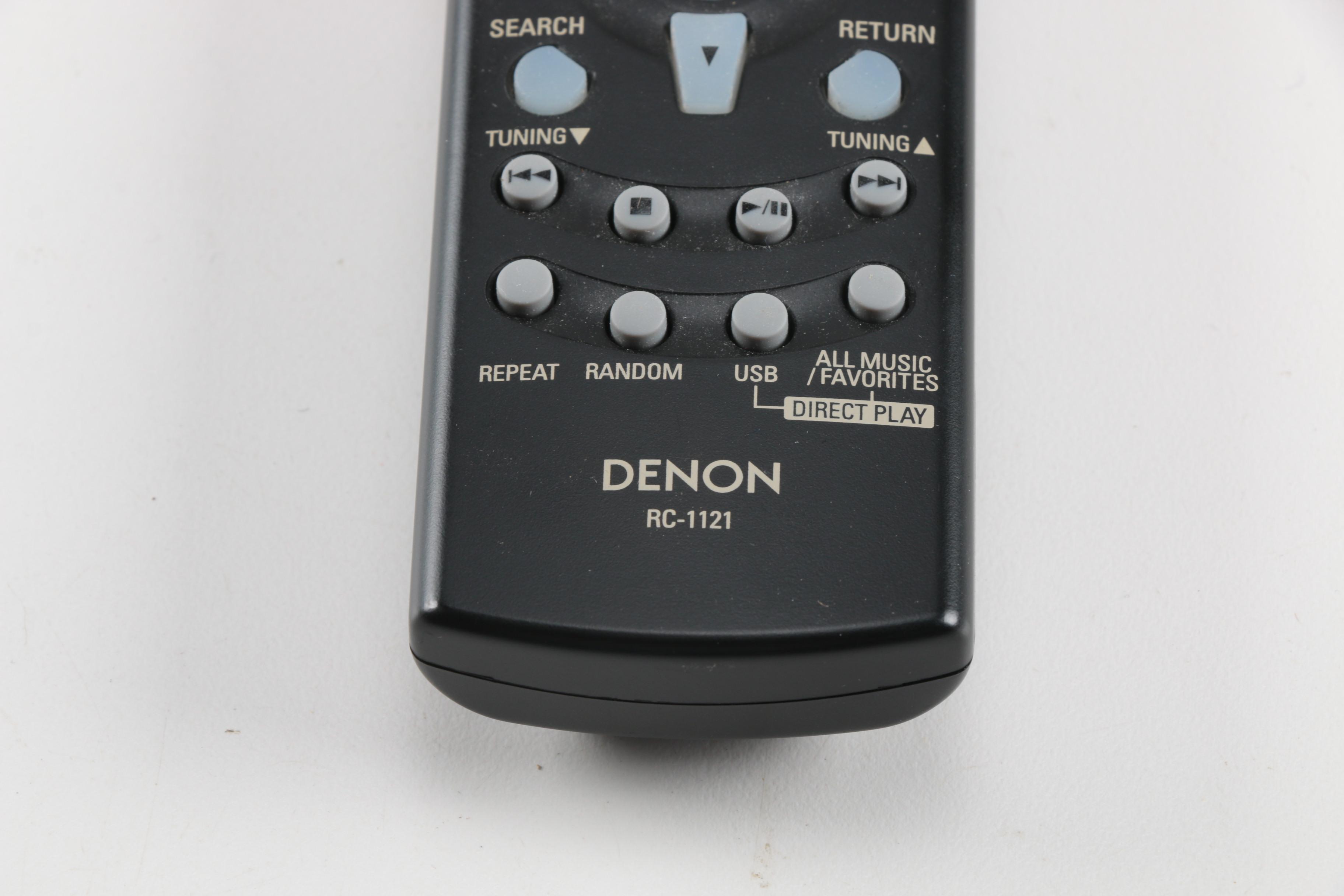 Denon Home Theater Receiver