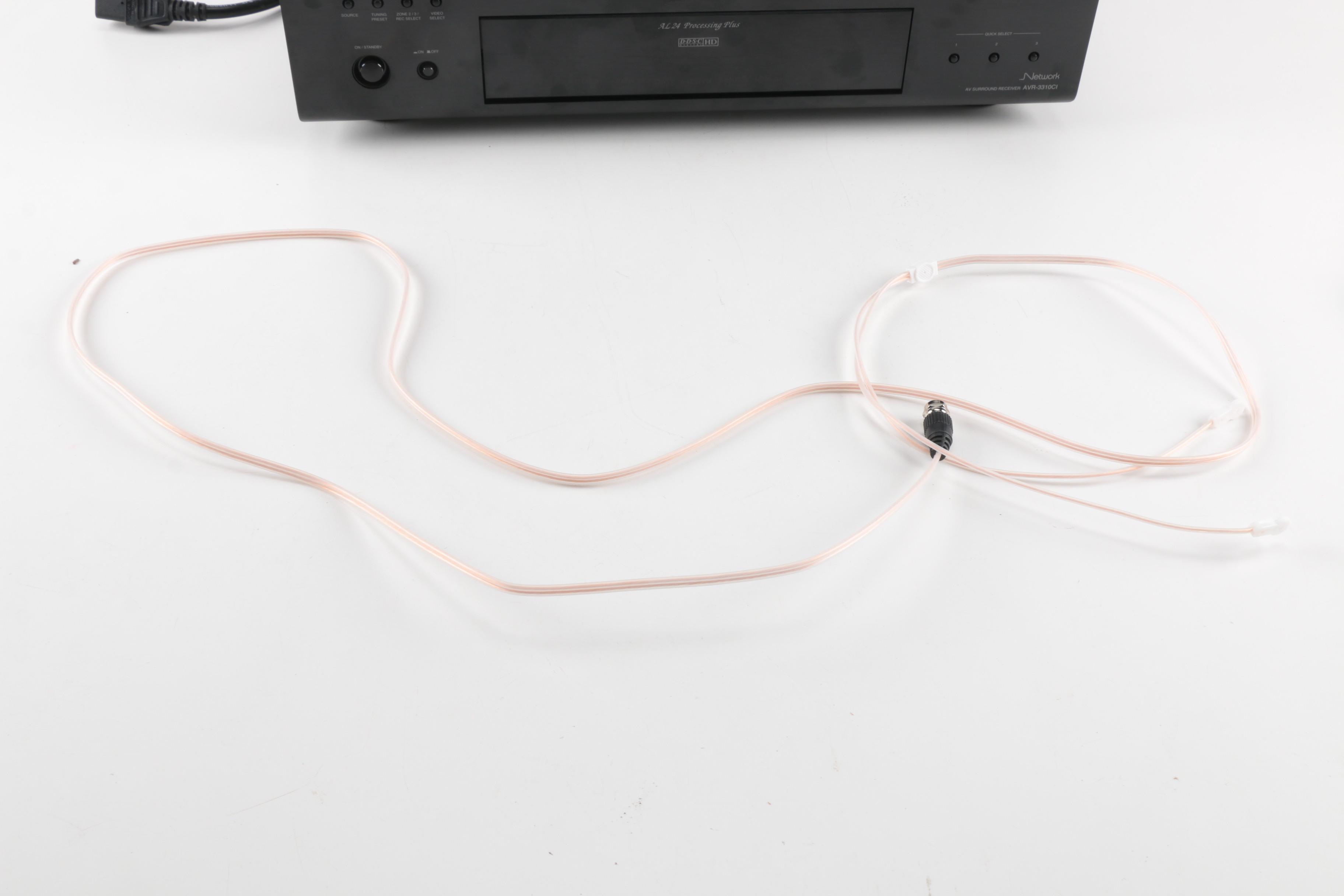 Denon Home Theater Receiver