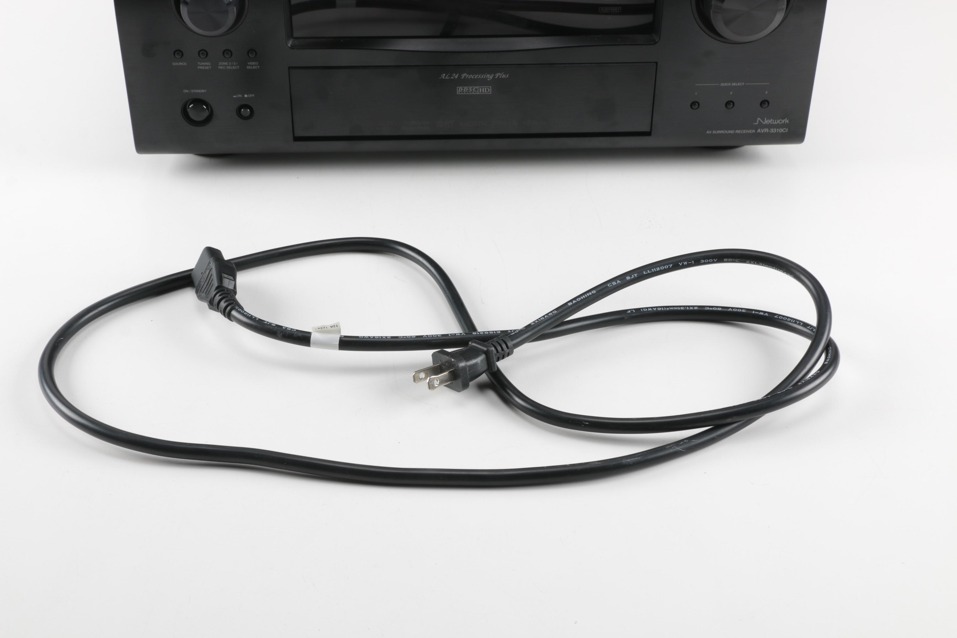 Denon Home Theater Receiver