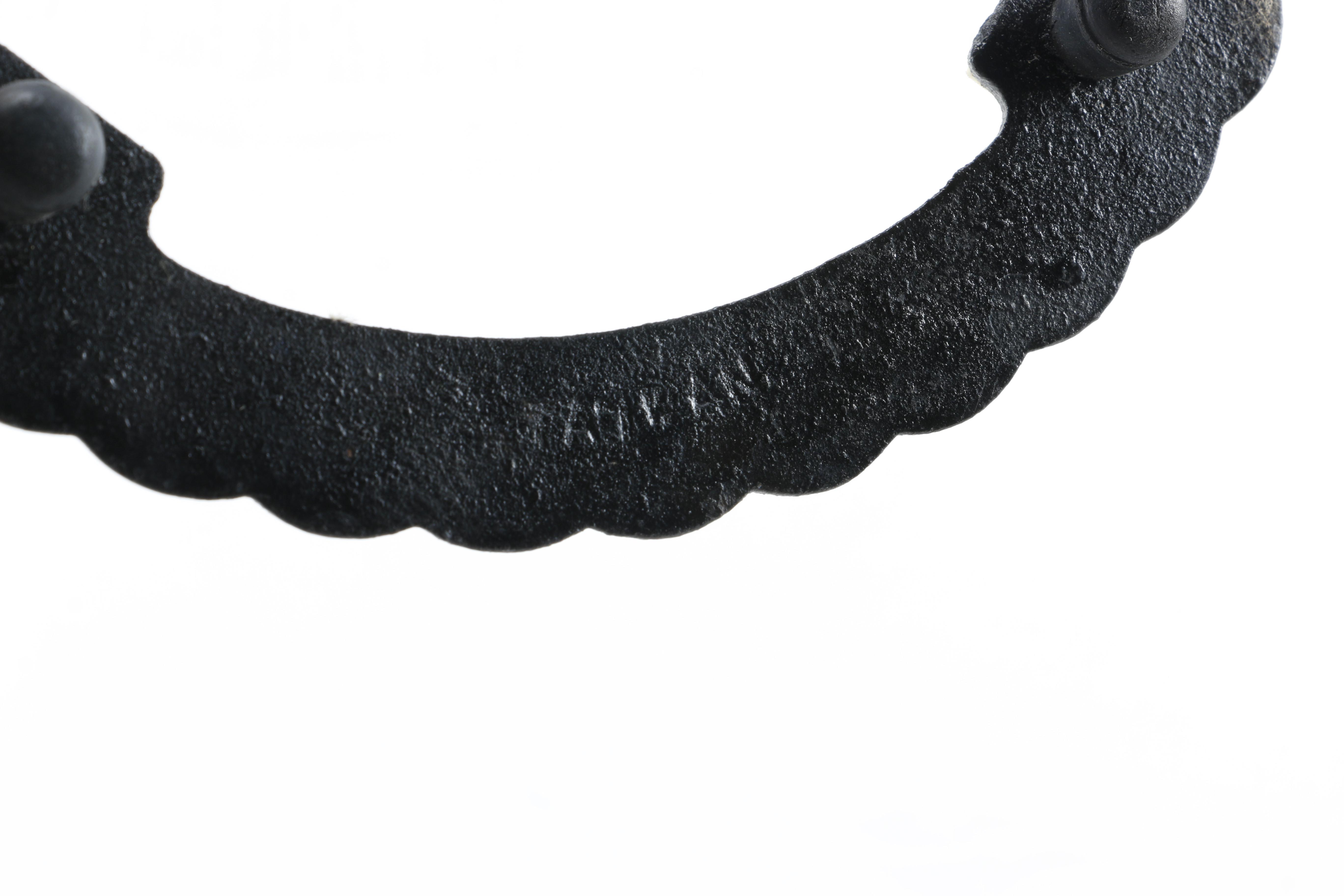 Decorative Cast Iron and Ceramic Trivets