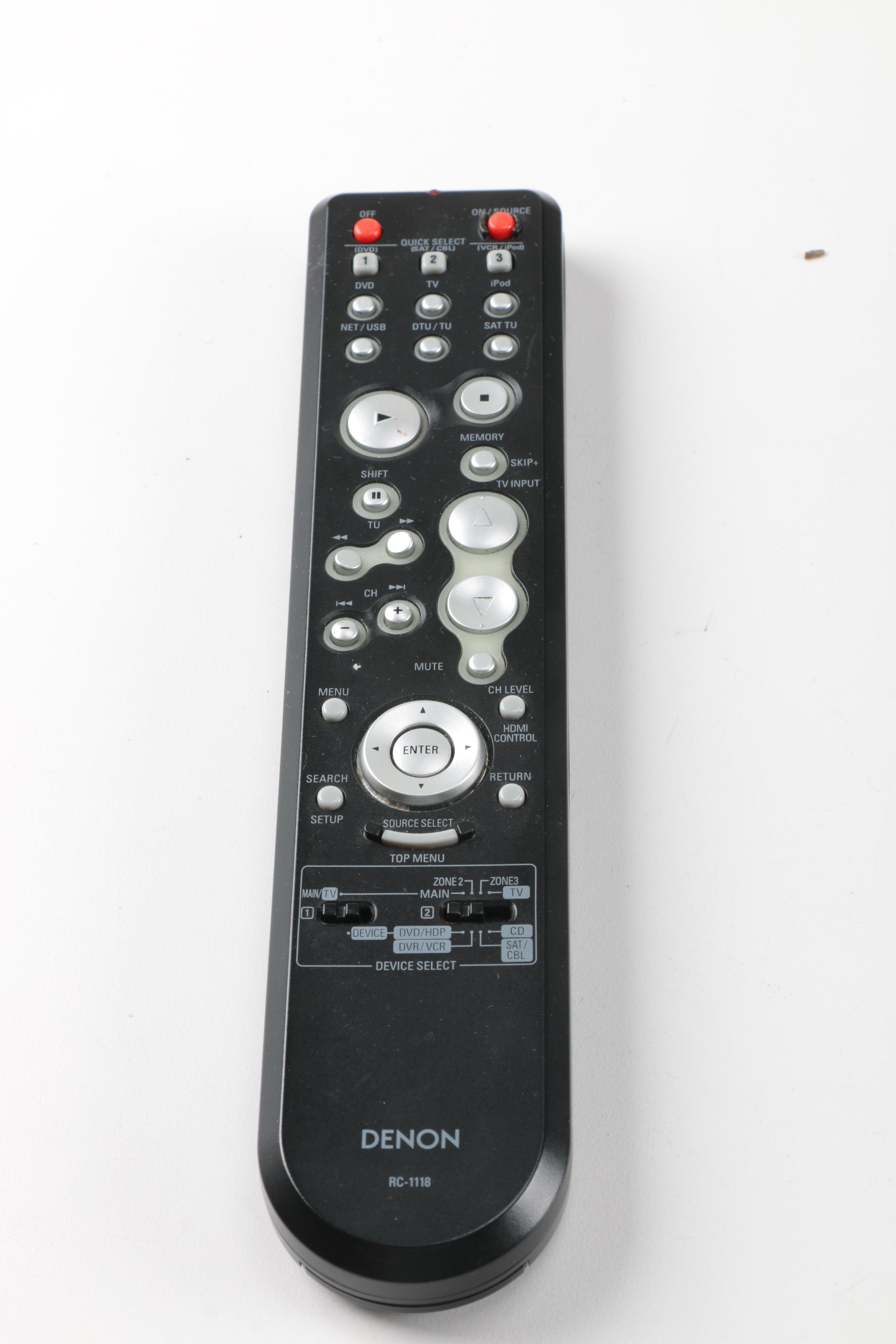 Denon Home Theater Receiver