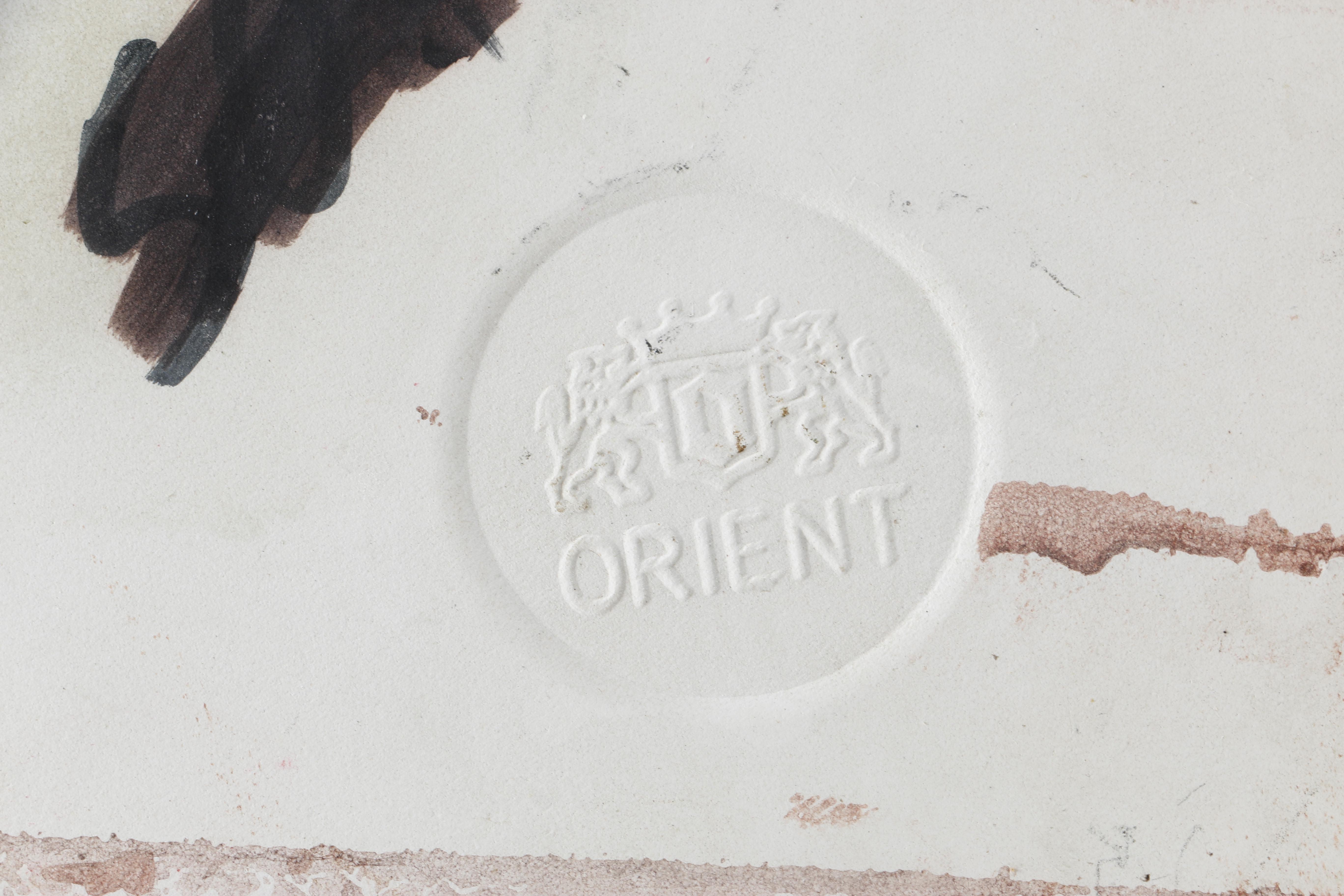 Decorative Cast Iron and Ceramic Trivets