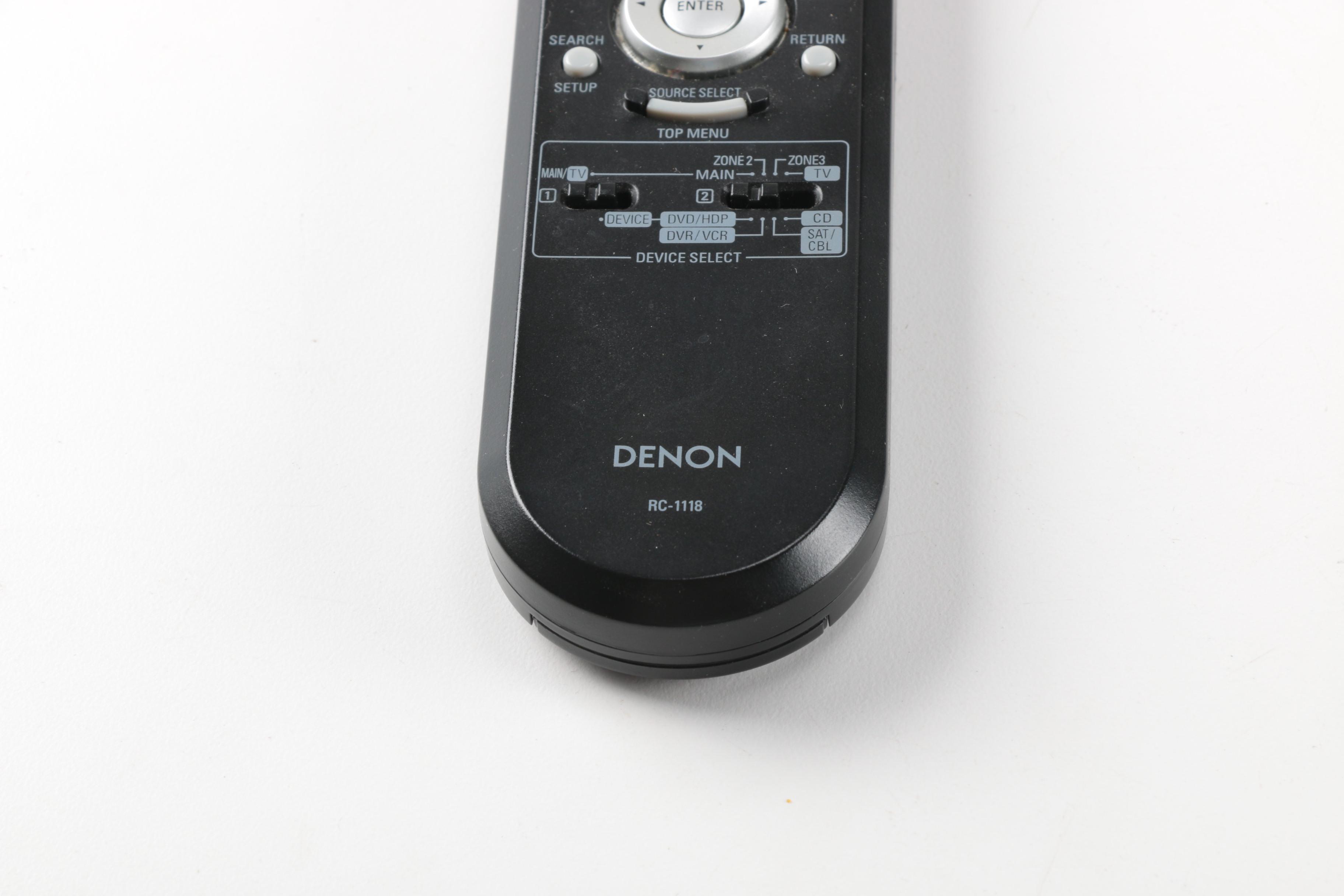 Denon Home Theater Receiver