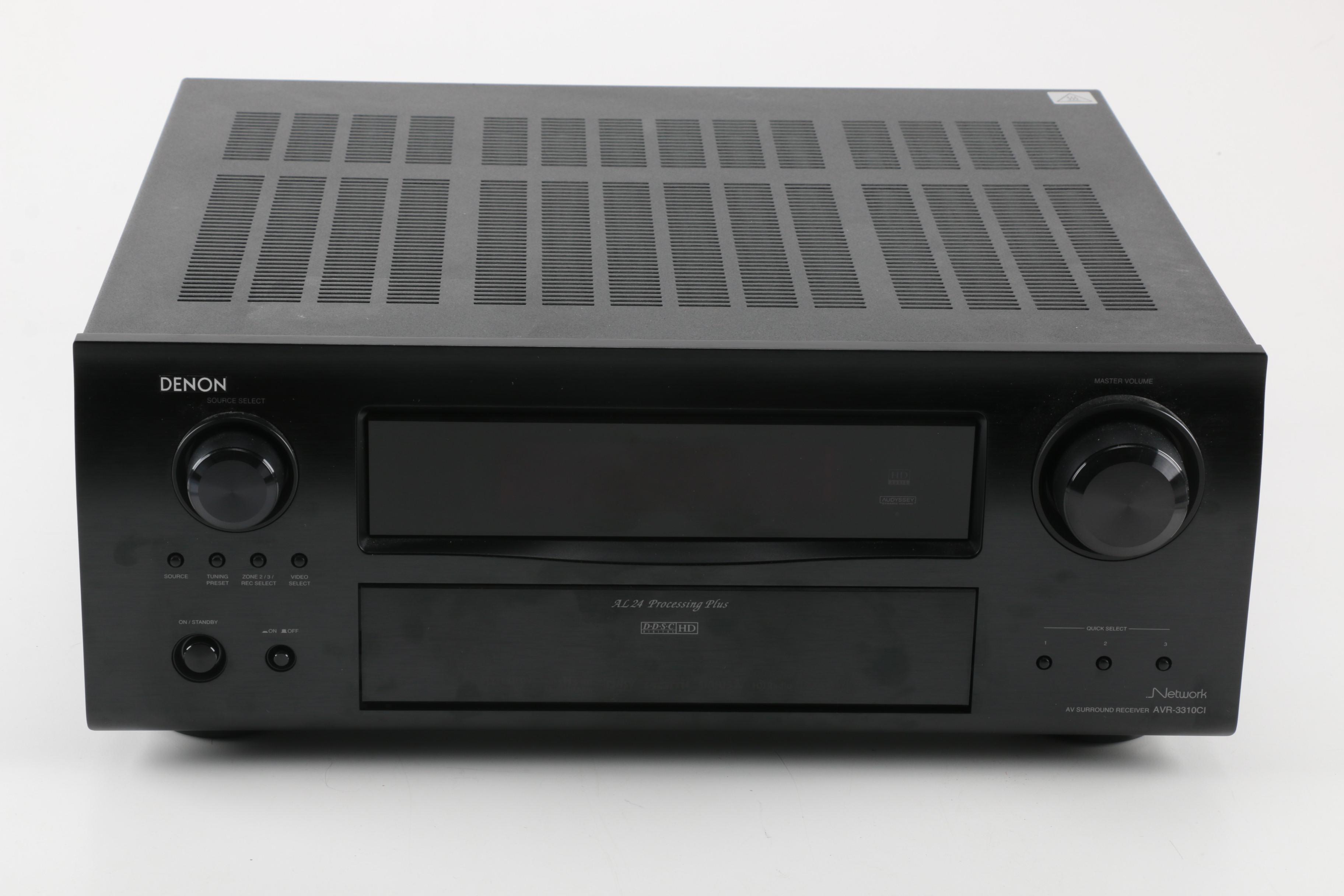 Denon Home Theater Receiver