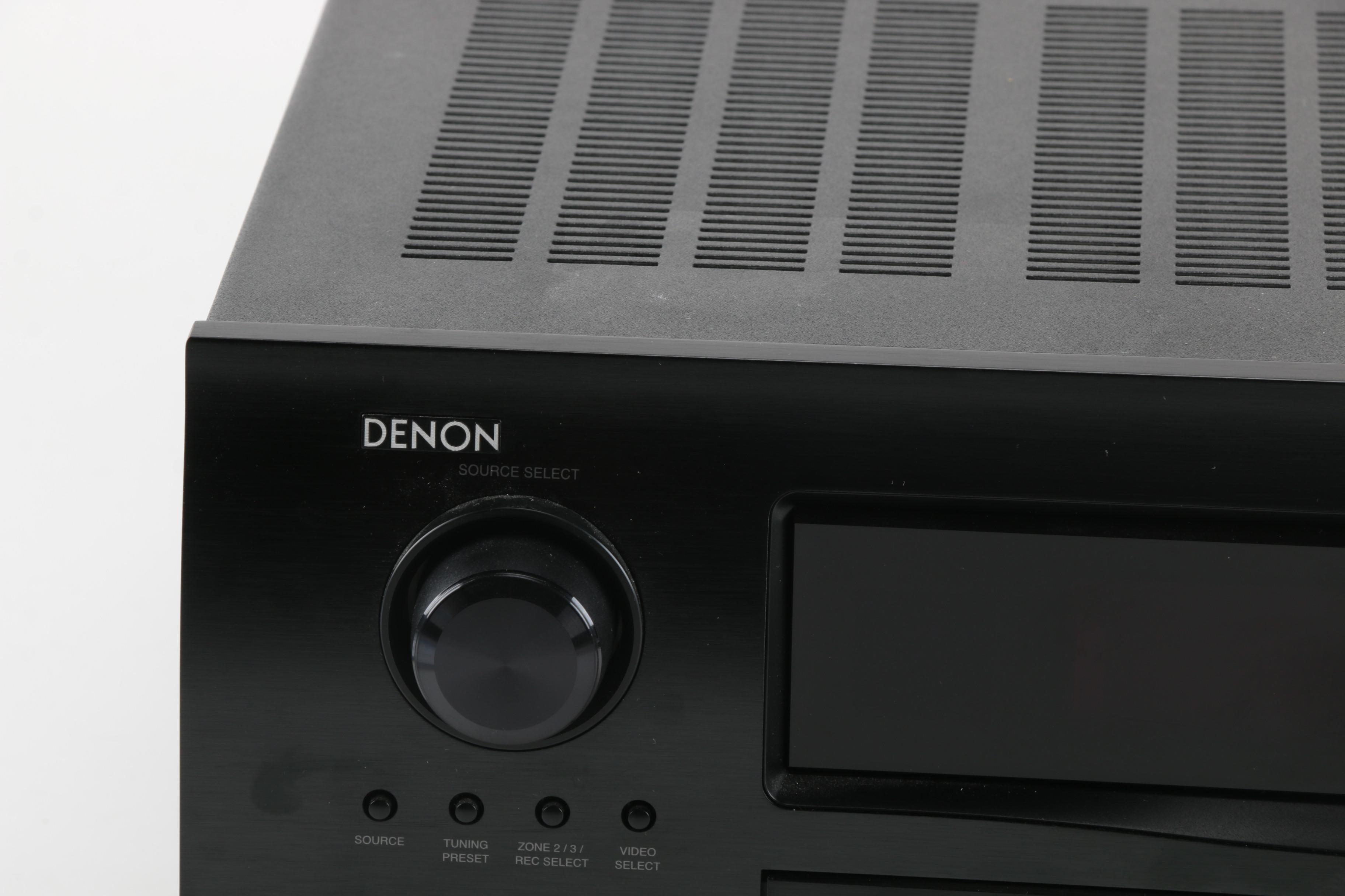 Denon Home Theater Receiver