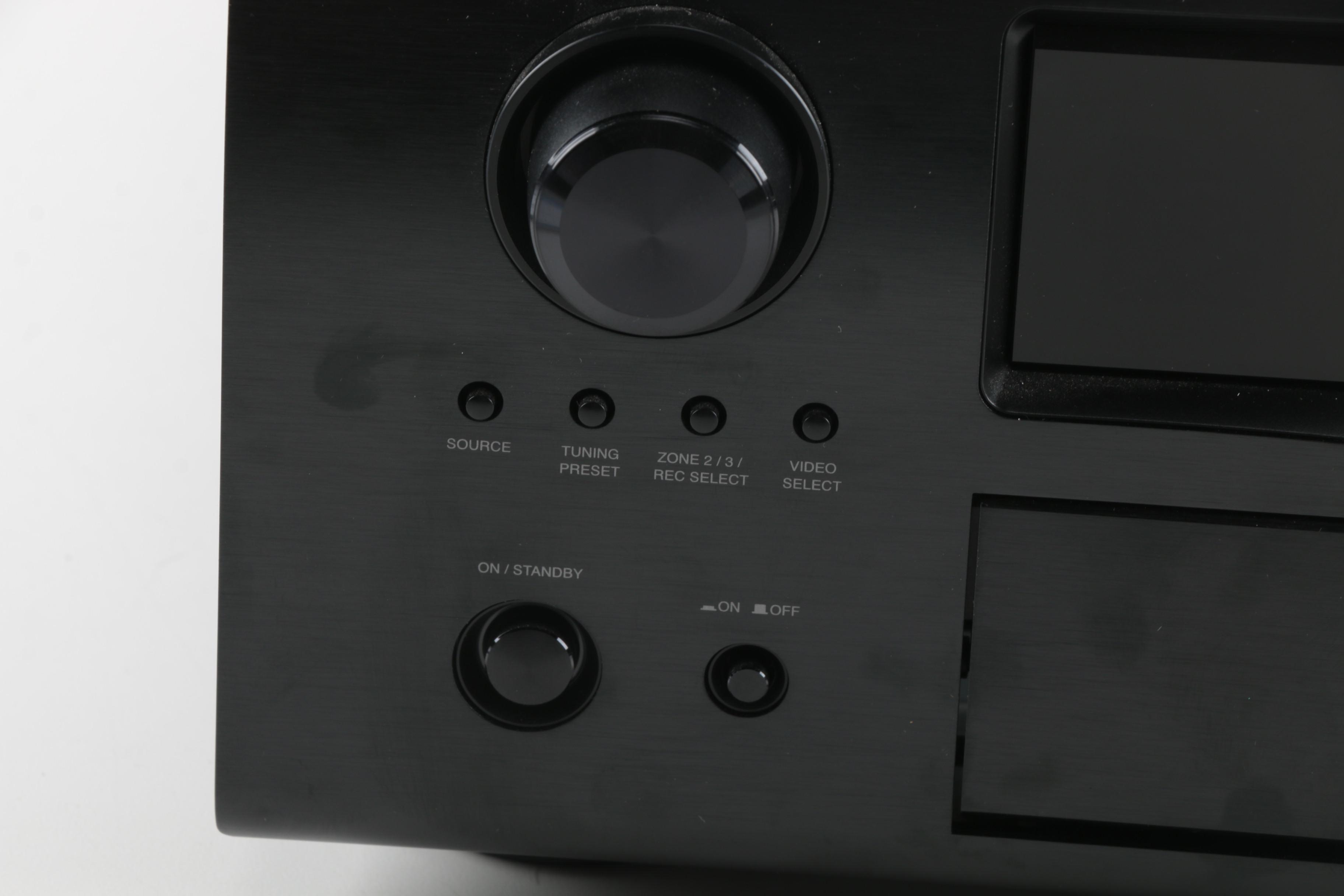 Denon Home Theater Receiver