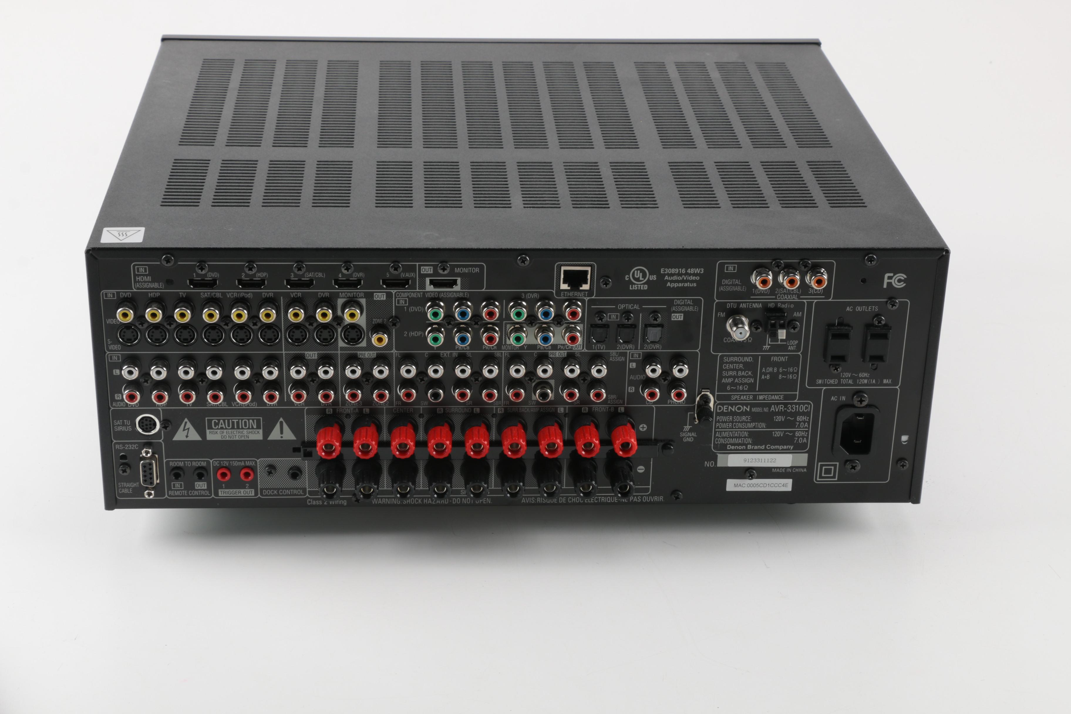 Denon Home Theater Receiver