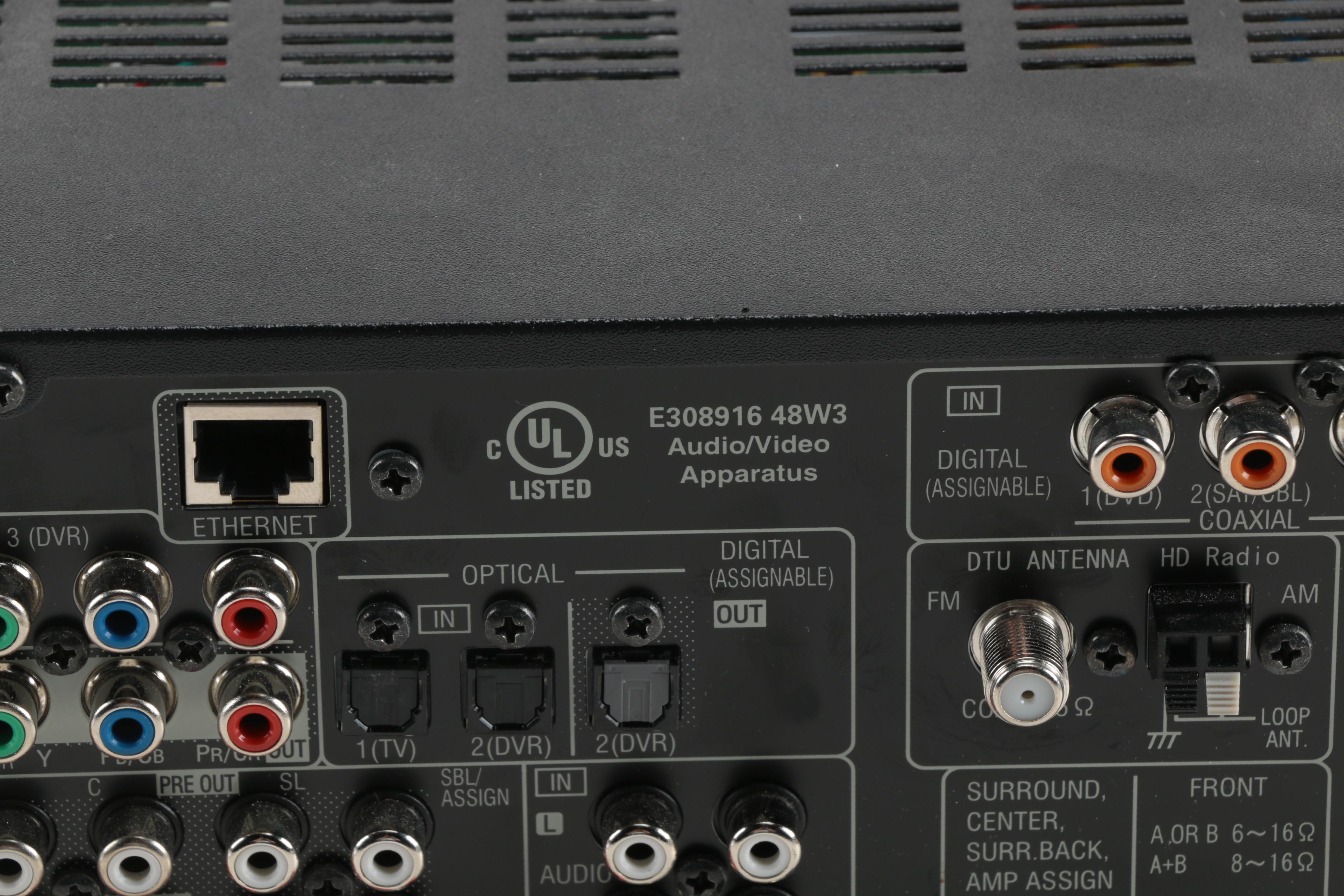 Denon Home Theater Receiver