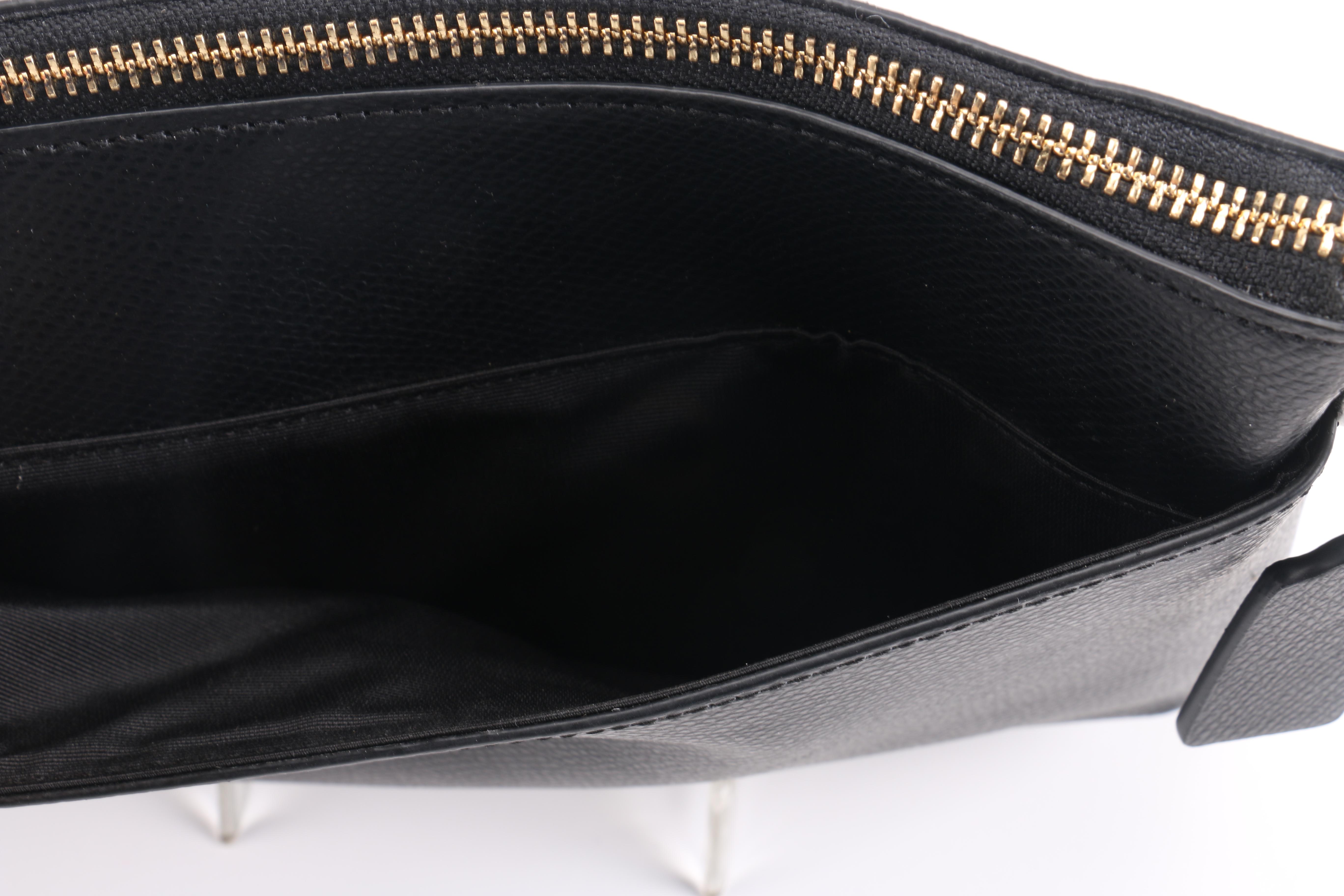Coach Black Leather Crossbody