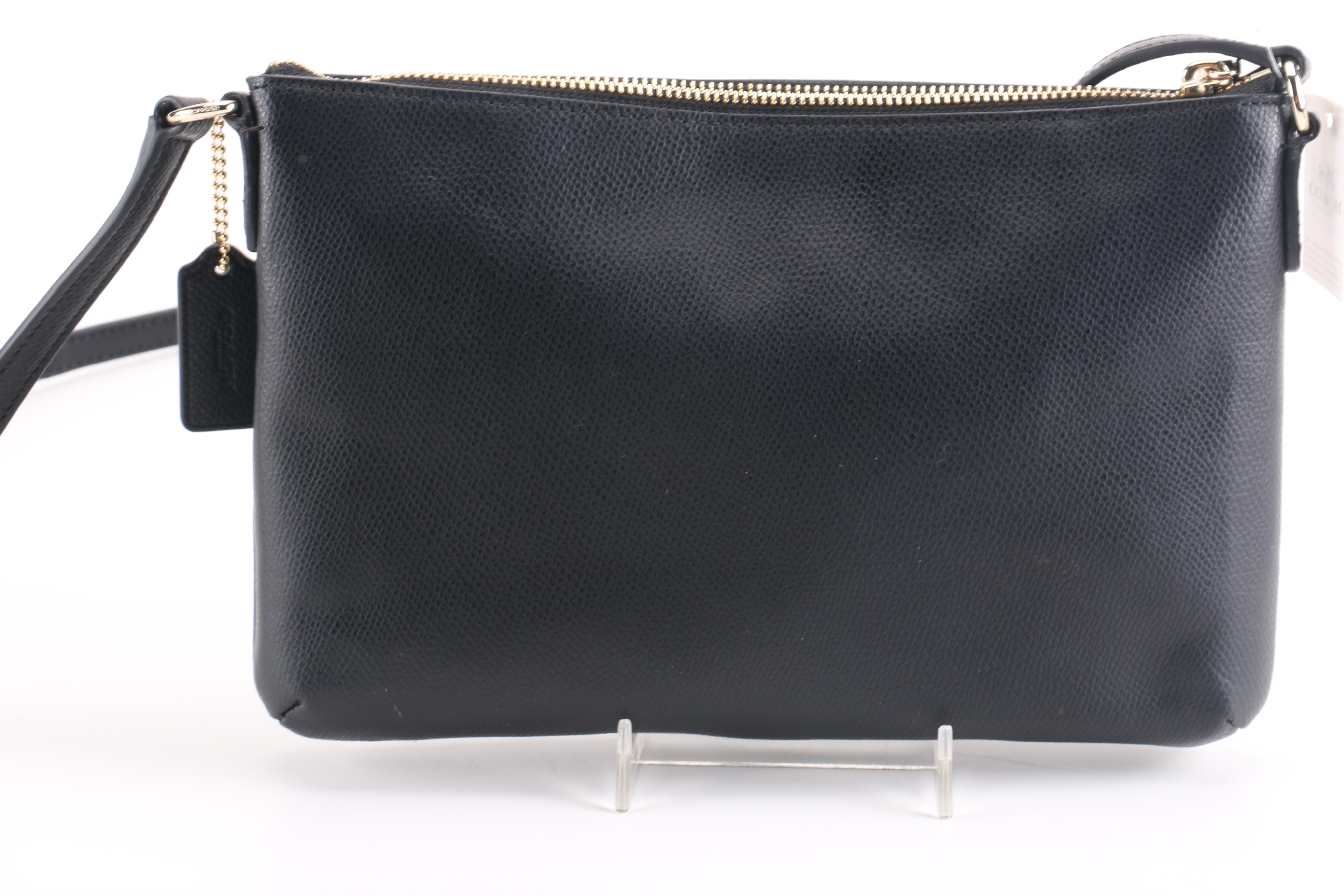 Coach Black Leather Crossbody