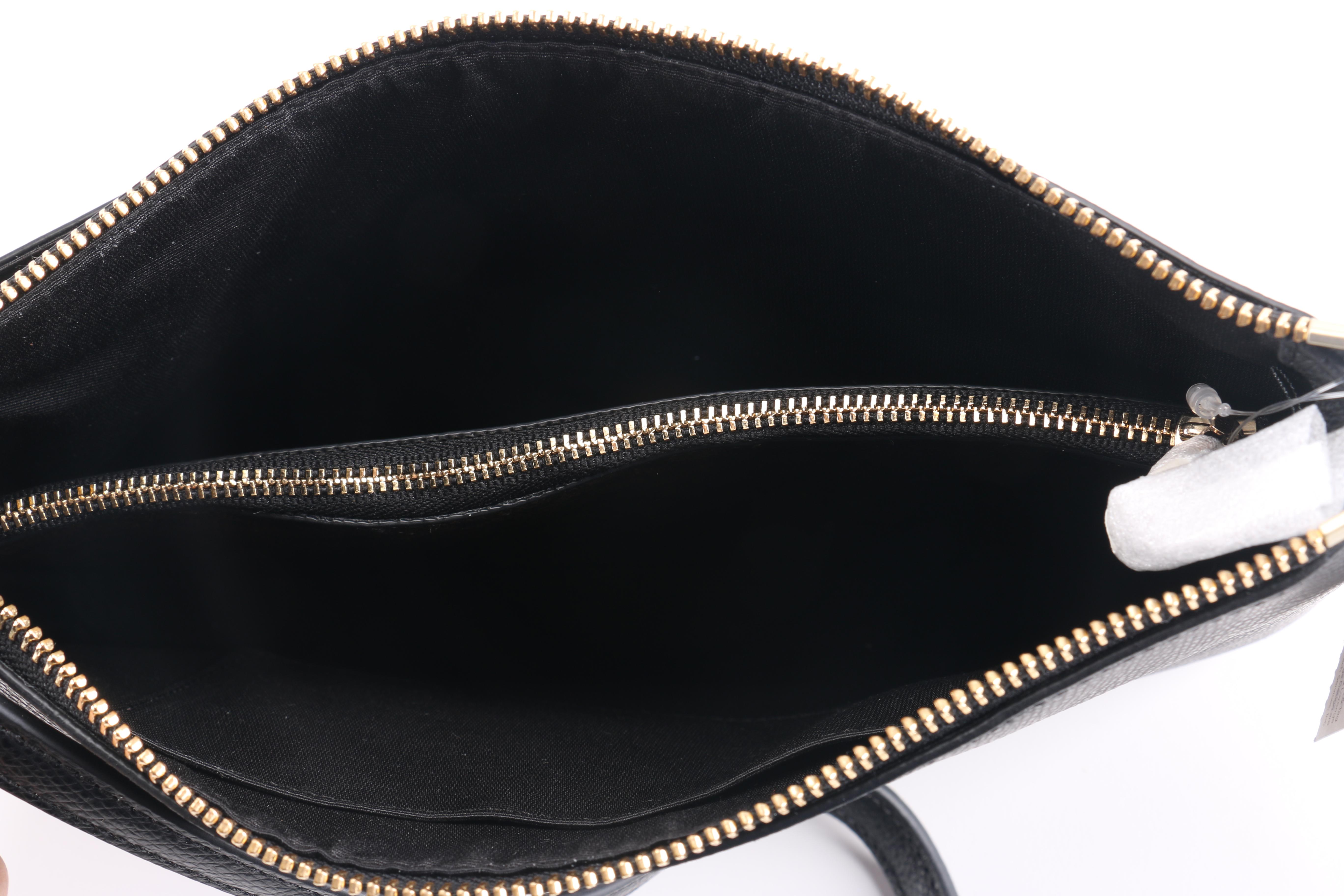 Coach Black Leather Crossbody