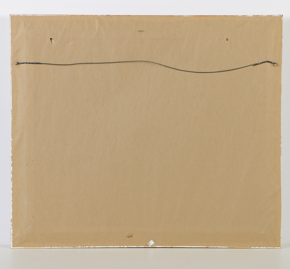 John J. Coghlan Oil Painting on Canvas Desert Landscape