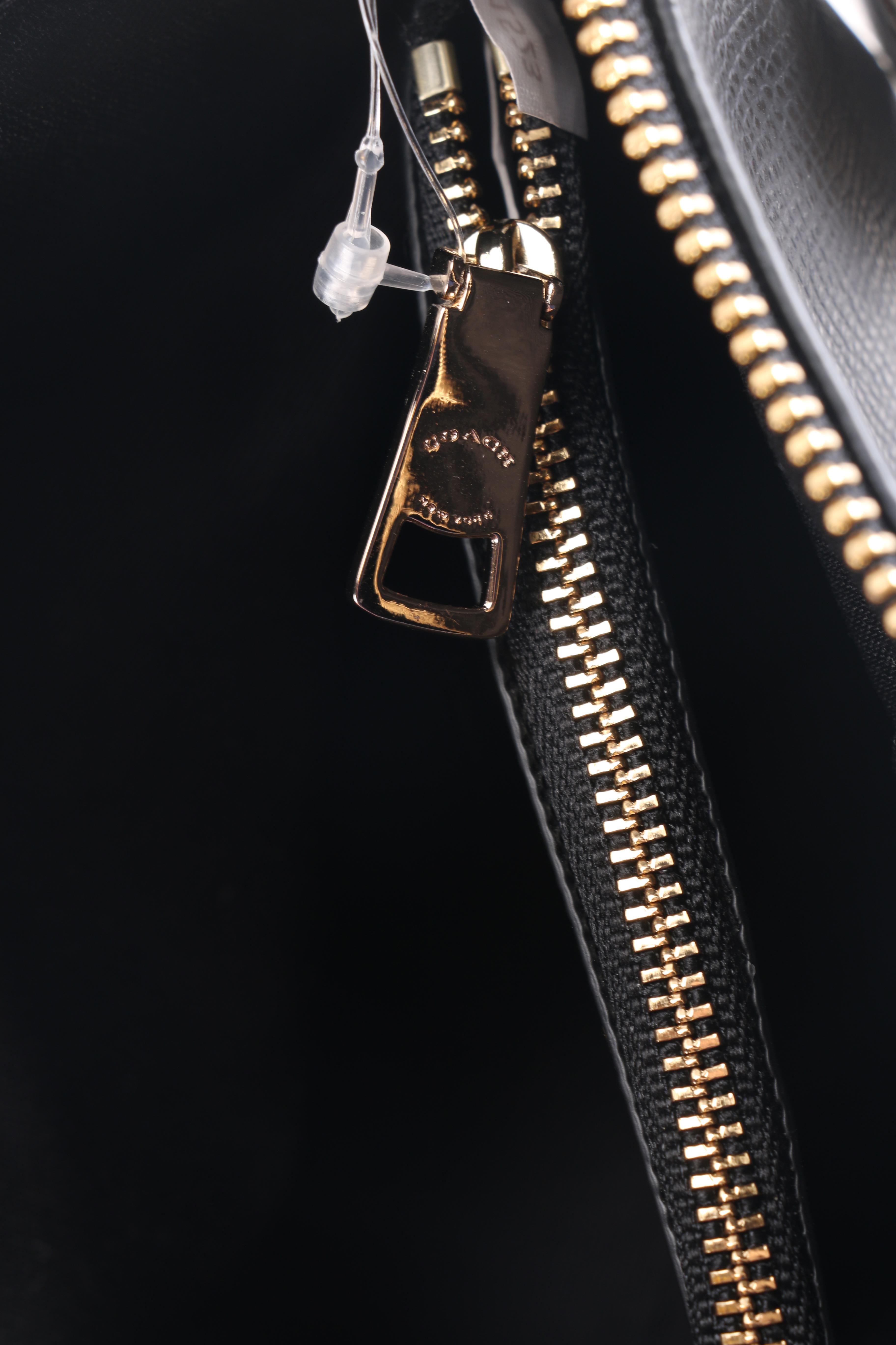 Coach Black Leather Crossbody