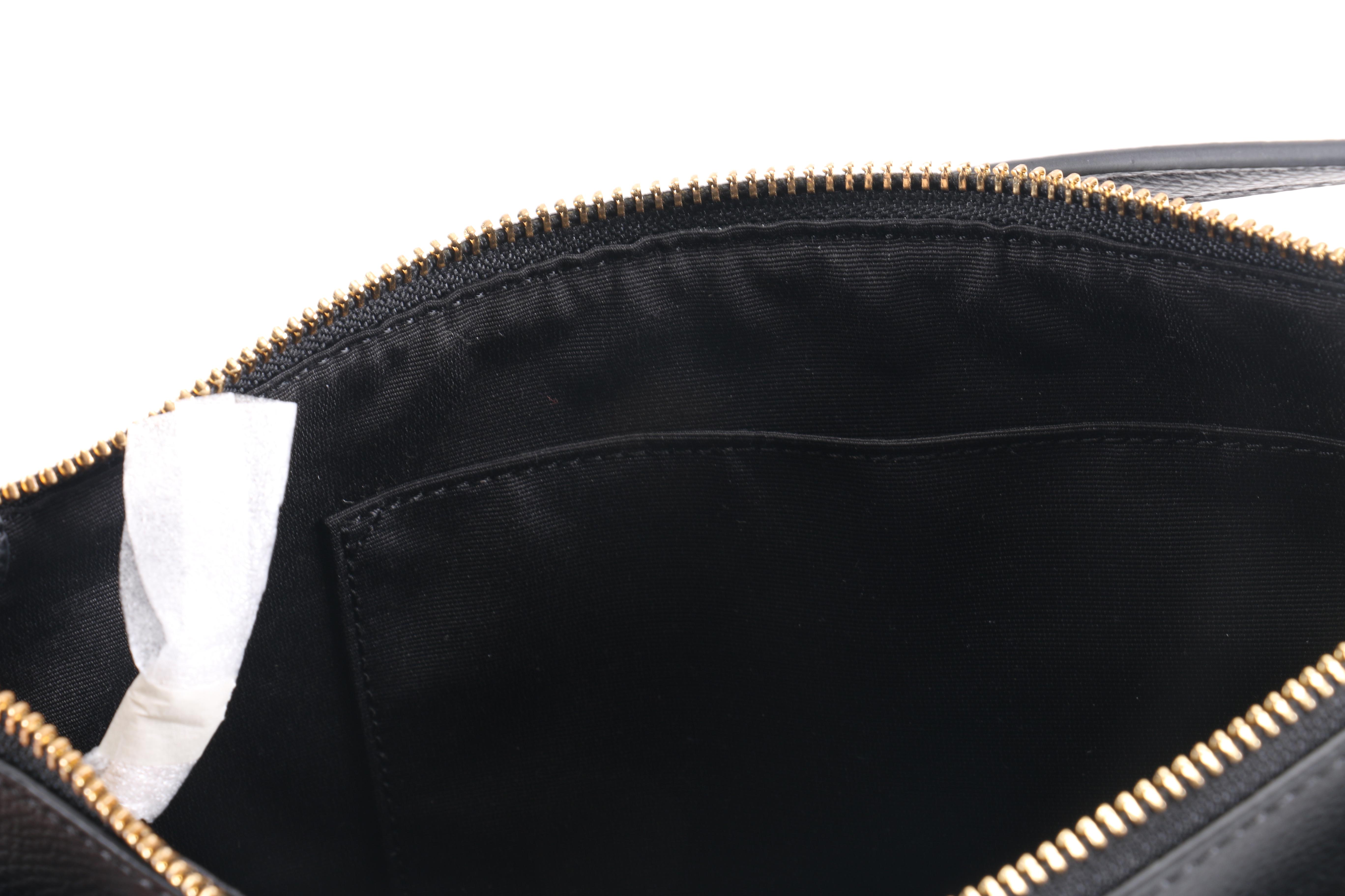 Coach Black Leather Crossbody