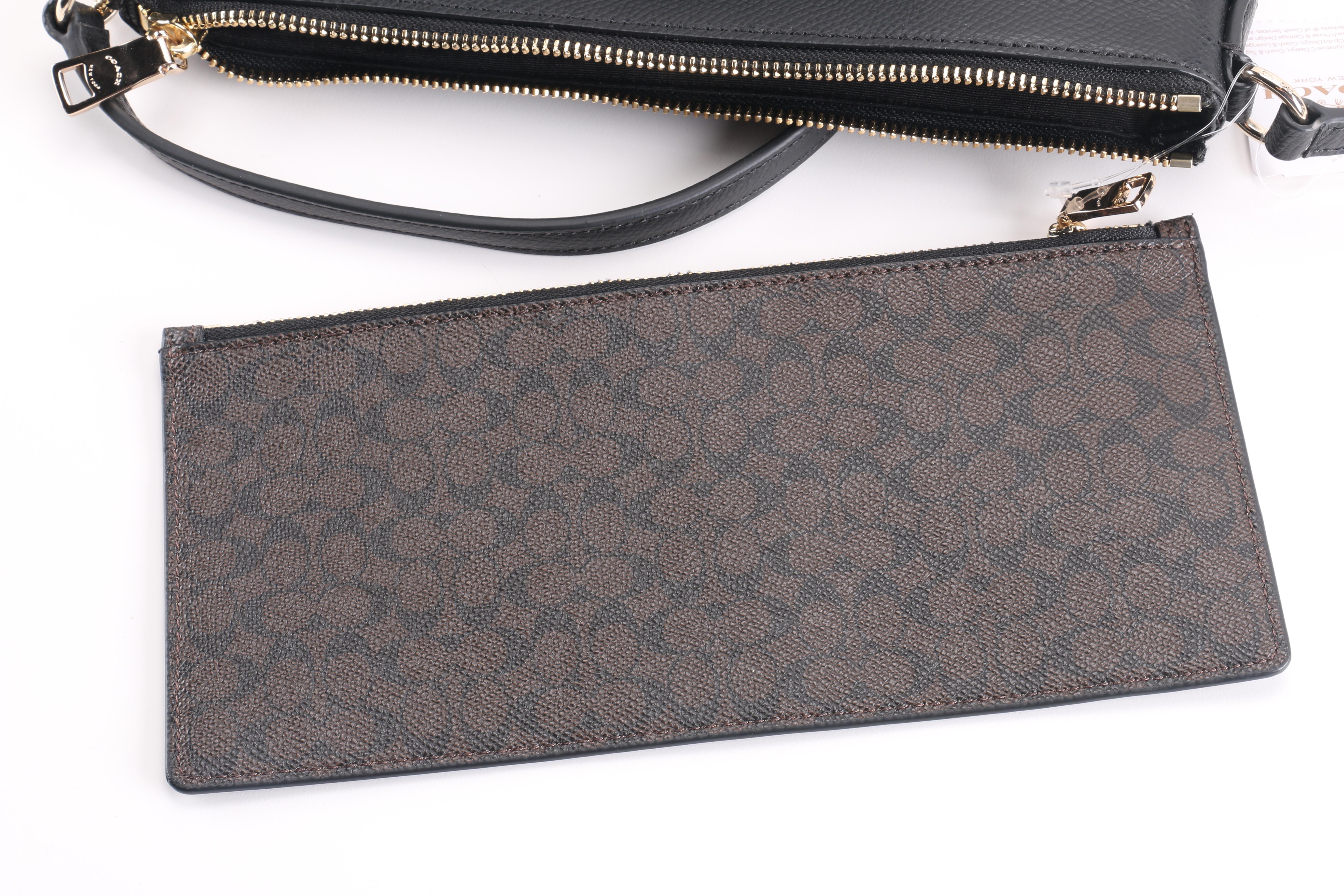 Coach Black Leather Crossbody