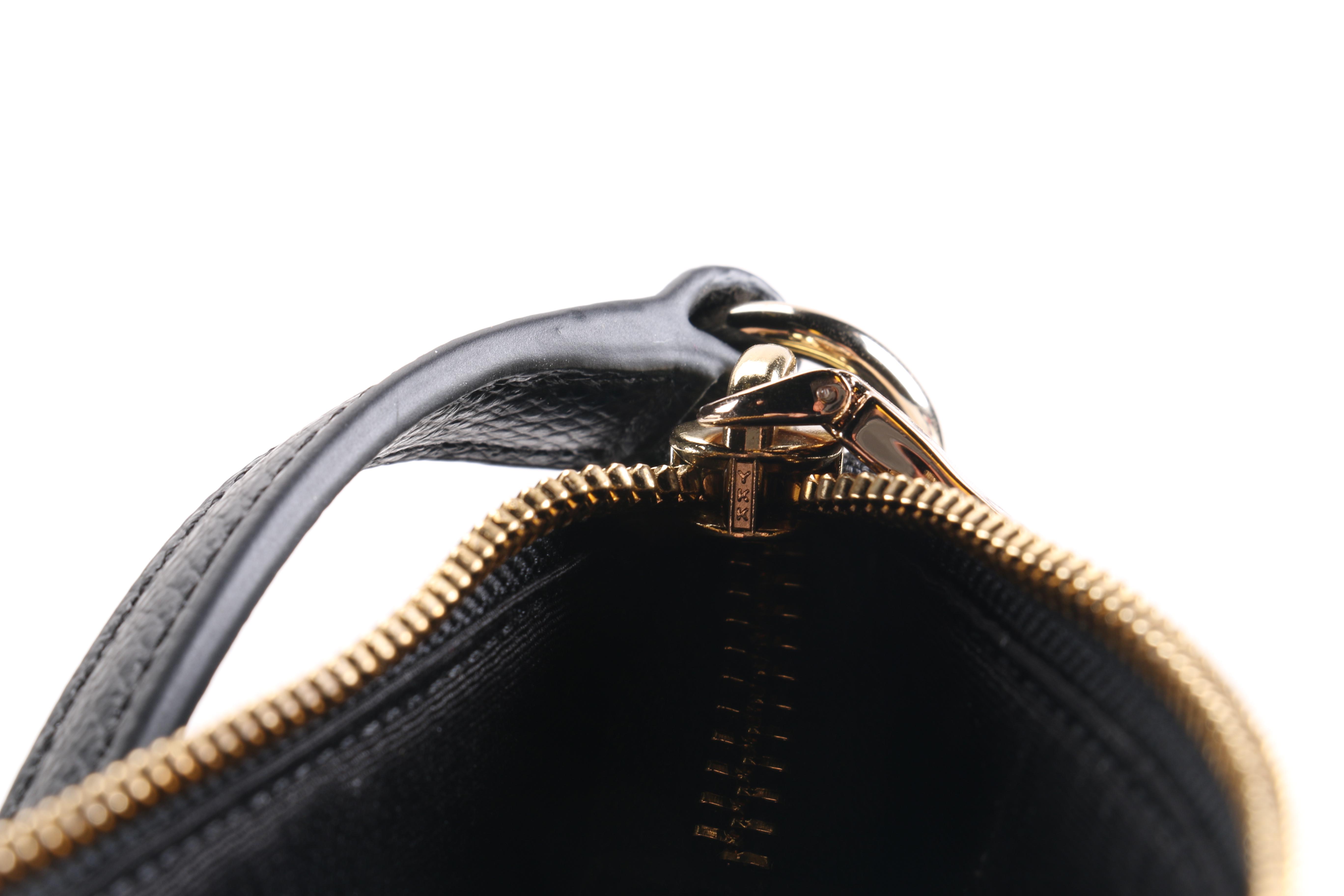 Coach Black Leather Crossbody