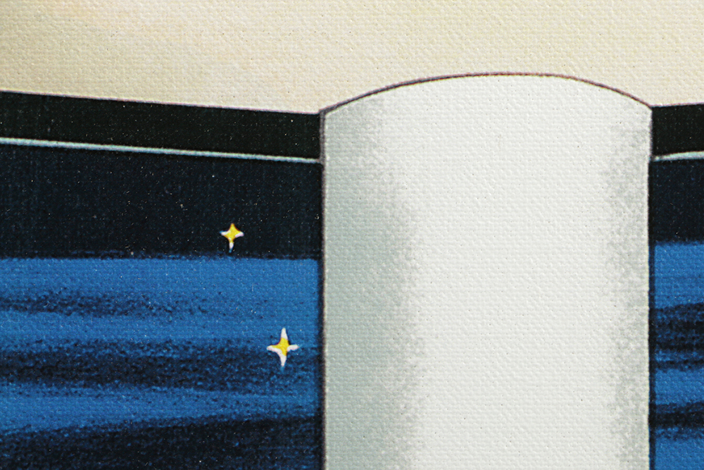 Fanch Ledan Limited Edition Giclee on Canvas "Interior with Picasso"