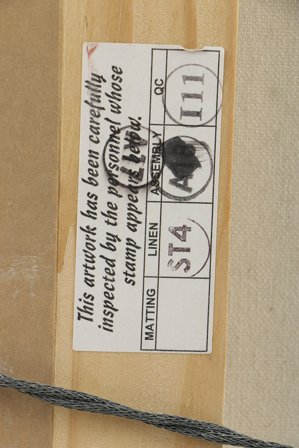 Fanch Ledan Limited Edition Giclee on Canvas "Interior with Picasso"