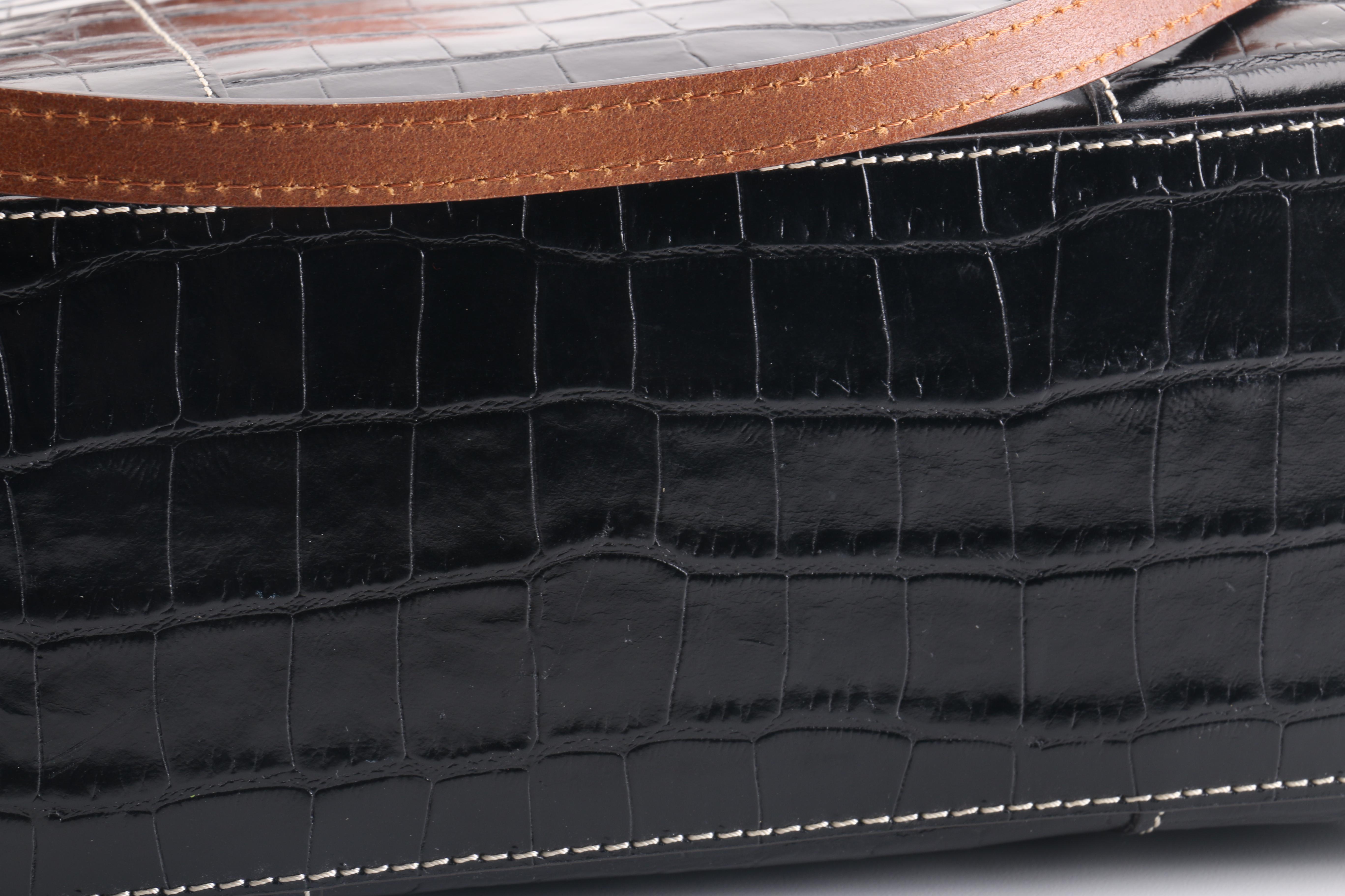 Embossed Leather Dooney & Bourke Tote