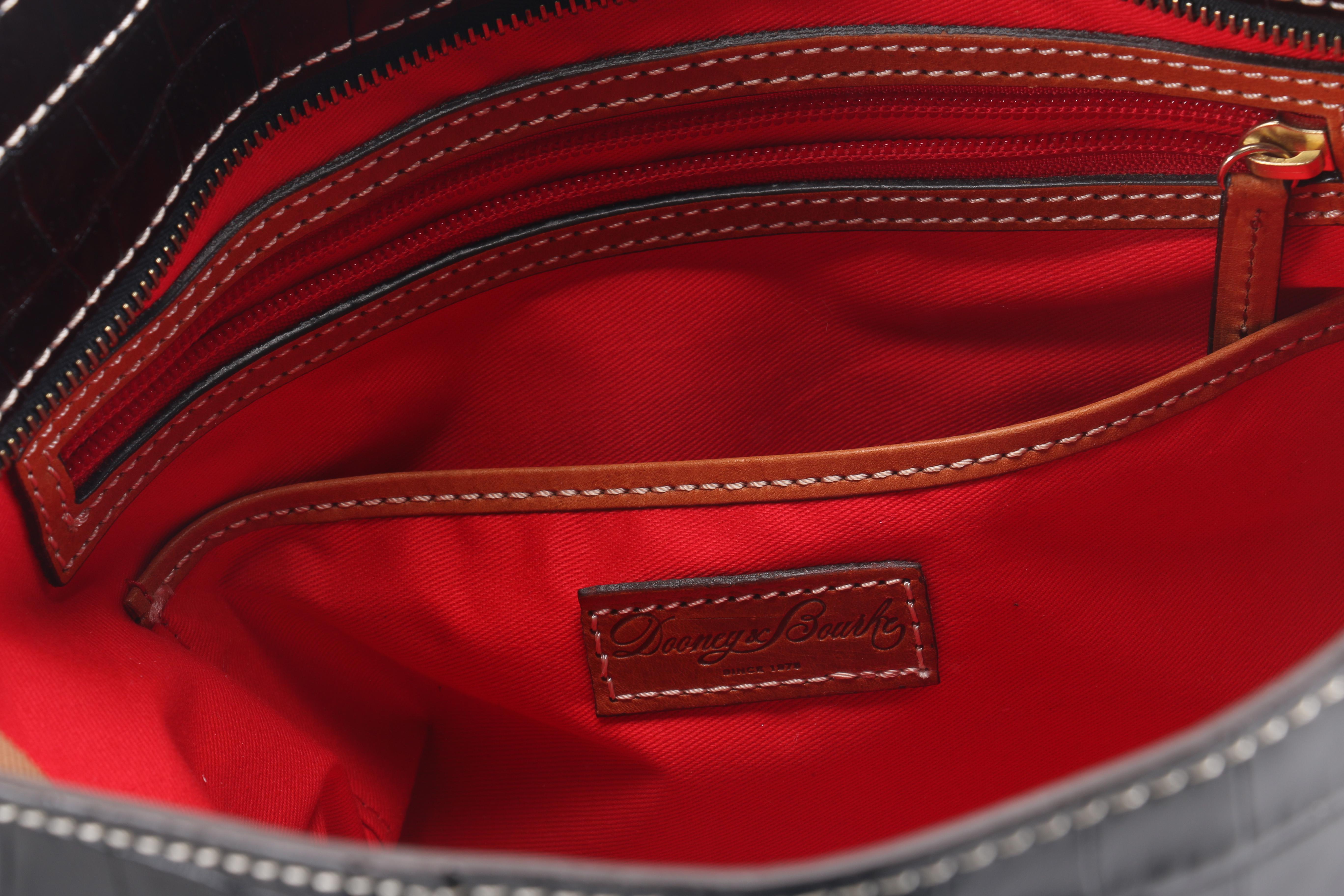 Embossed Leather Dooney & Bourke Tote