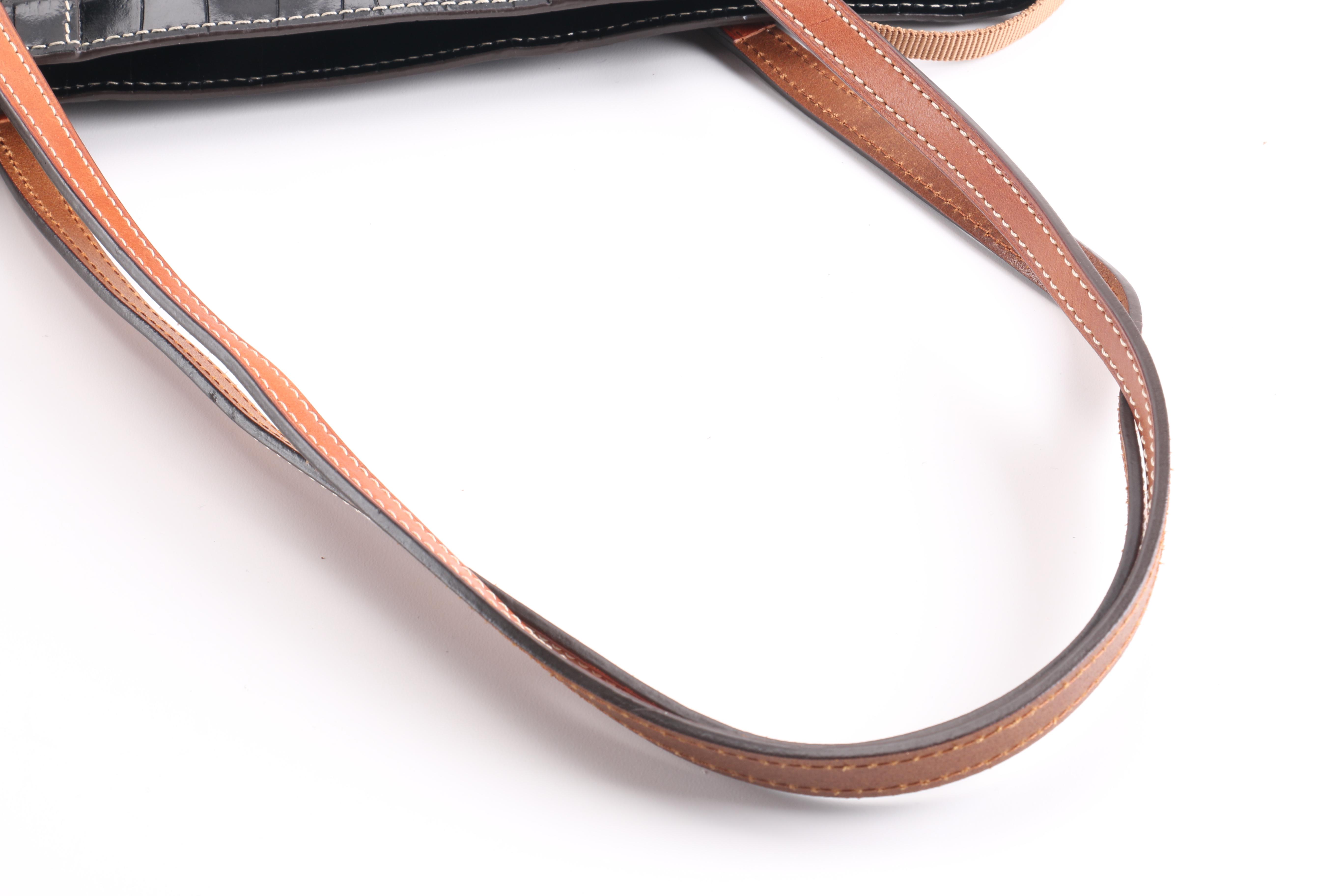 Embossed Leather Dooney & Bourke Tote