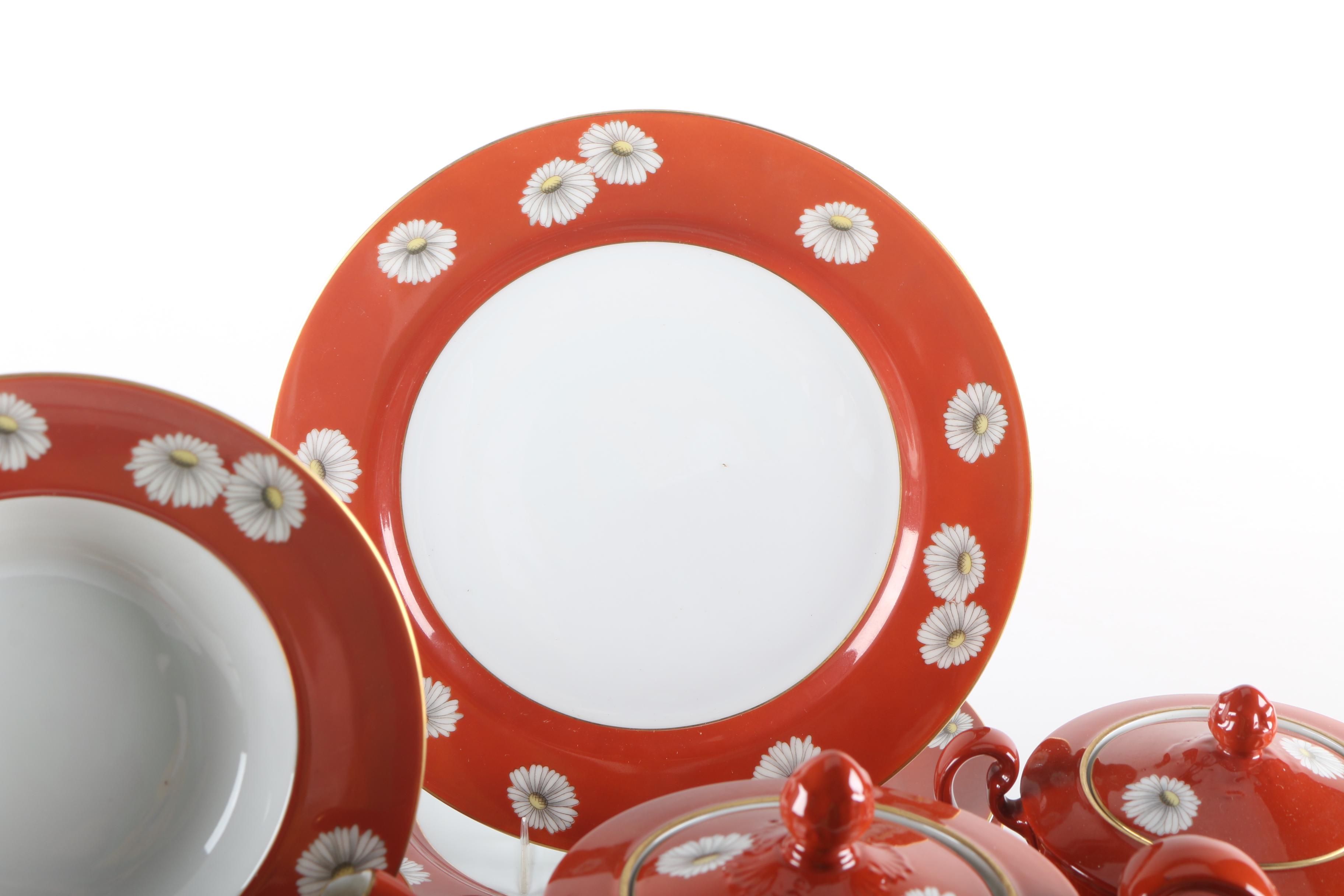 Noritake Porcelain Table Service