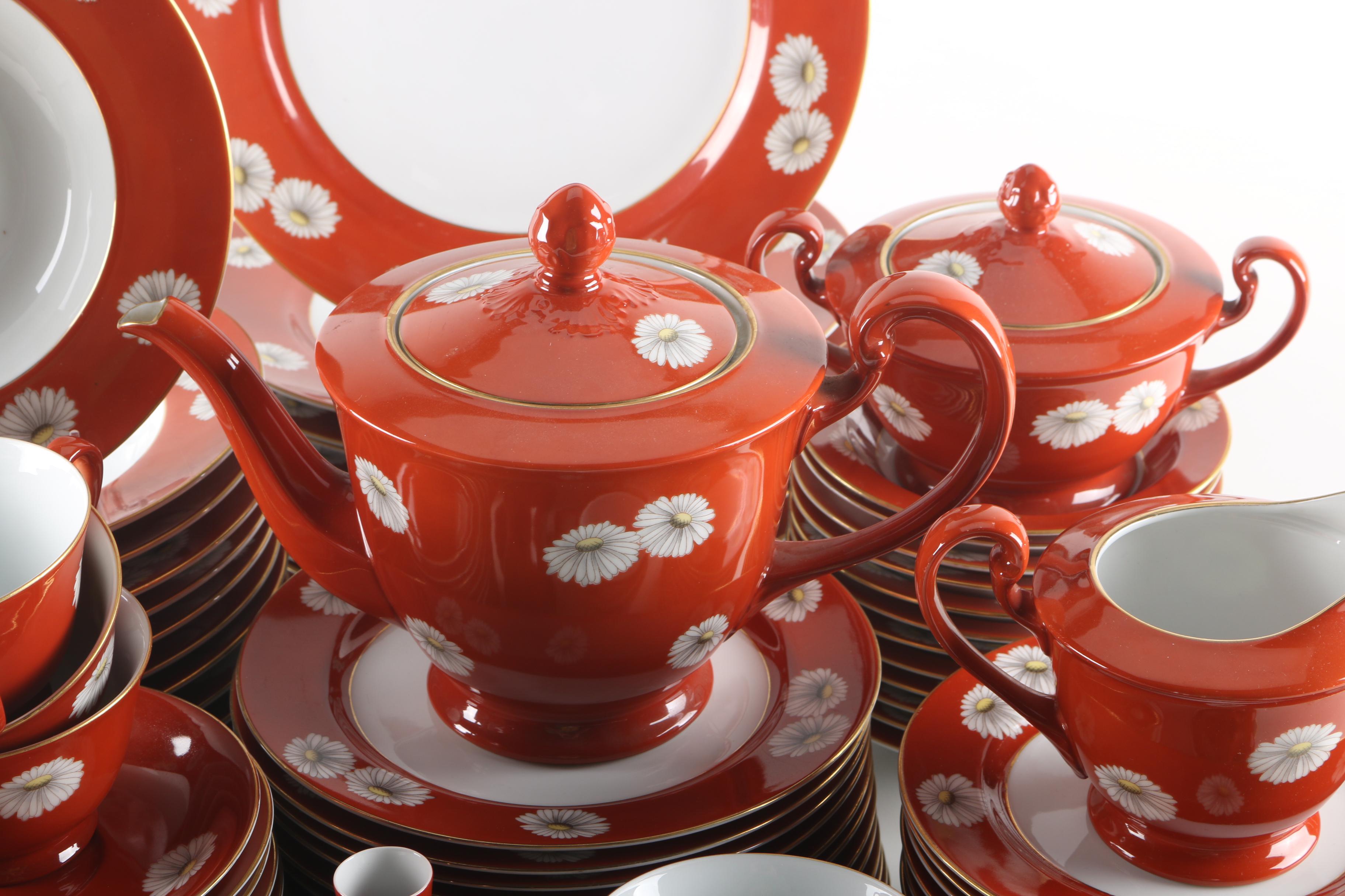 Noritake Porcelain Table Service